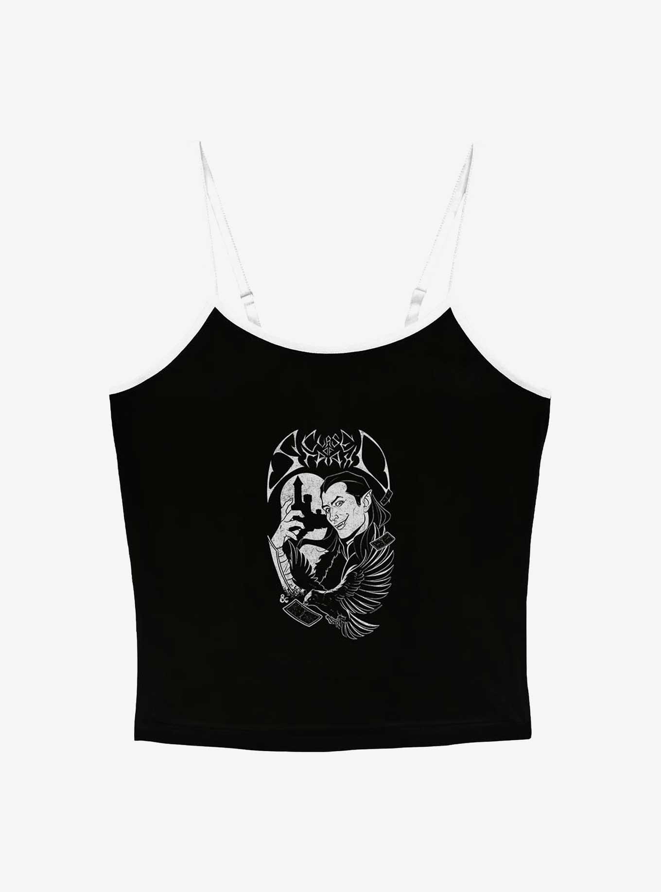 Dungeons & Dragons Death Metal Strahd Girls Cami Tank, , hi-res