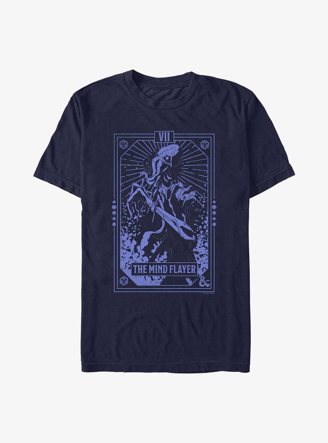 Dungeons & Dragons Mindflayer Tarot T-Shirt, , hi-res
