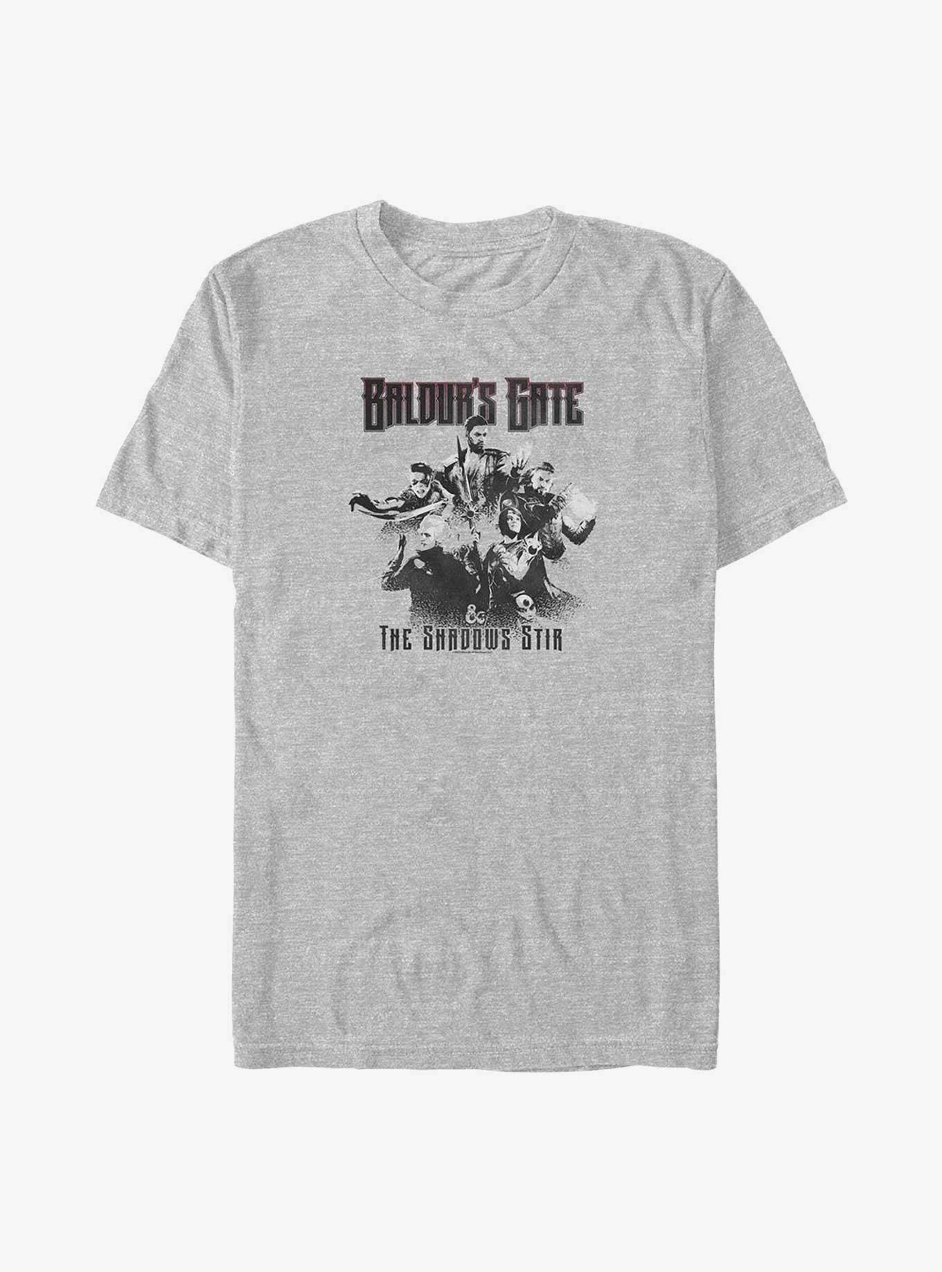 Dungeons & Dragons Baldur's Gate The Shadows Stir T-Shirt