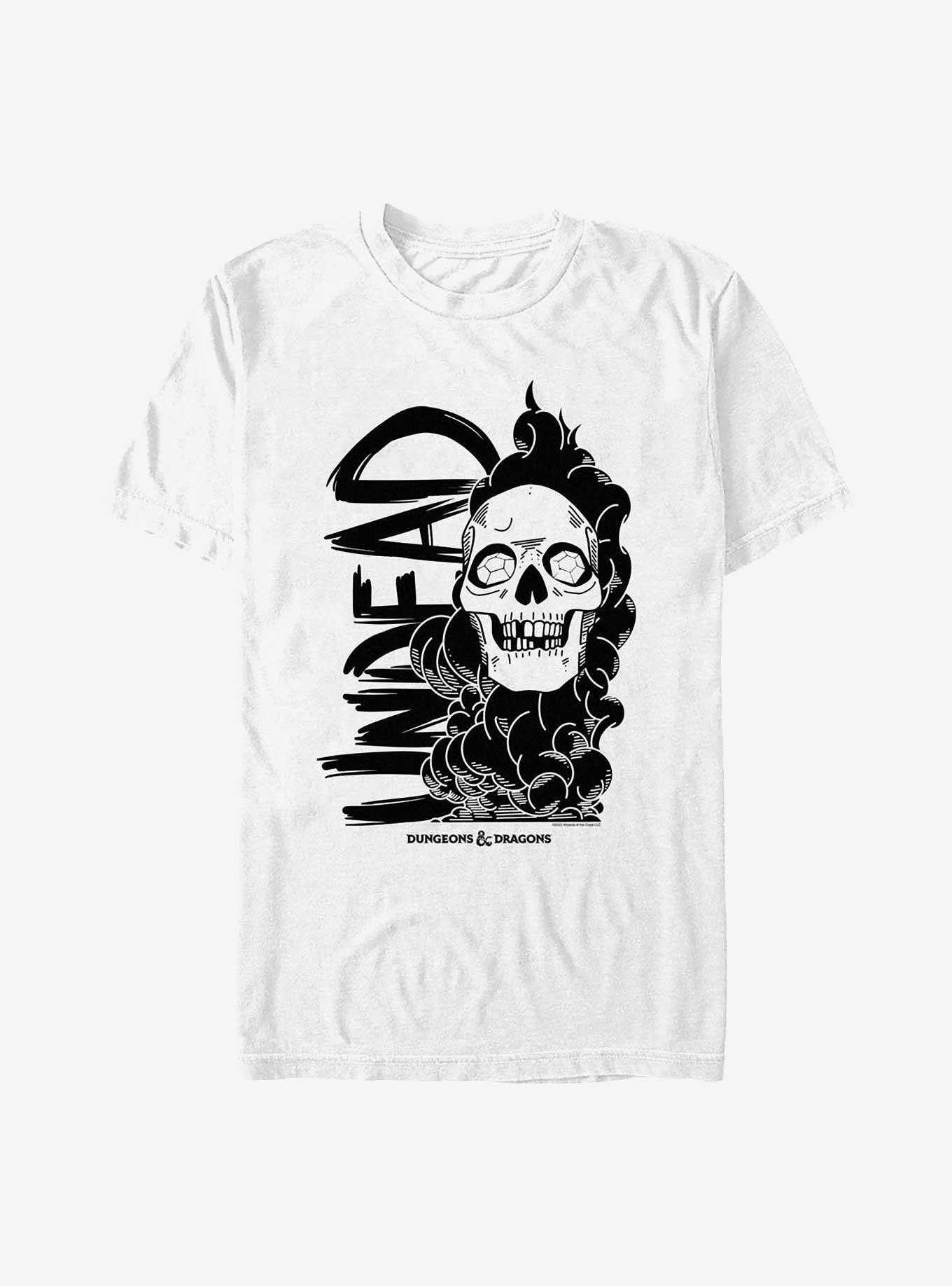 Dungeons & Dragons Undead Skull T-Shirt, , hi-res