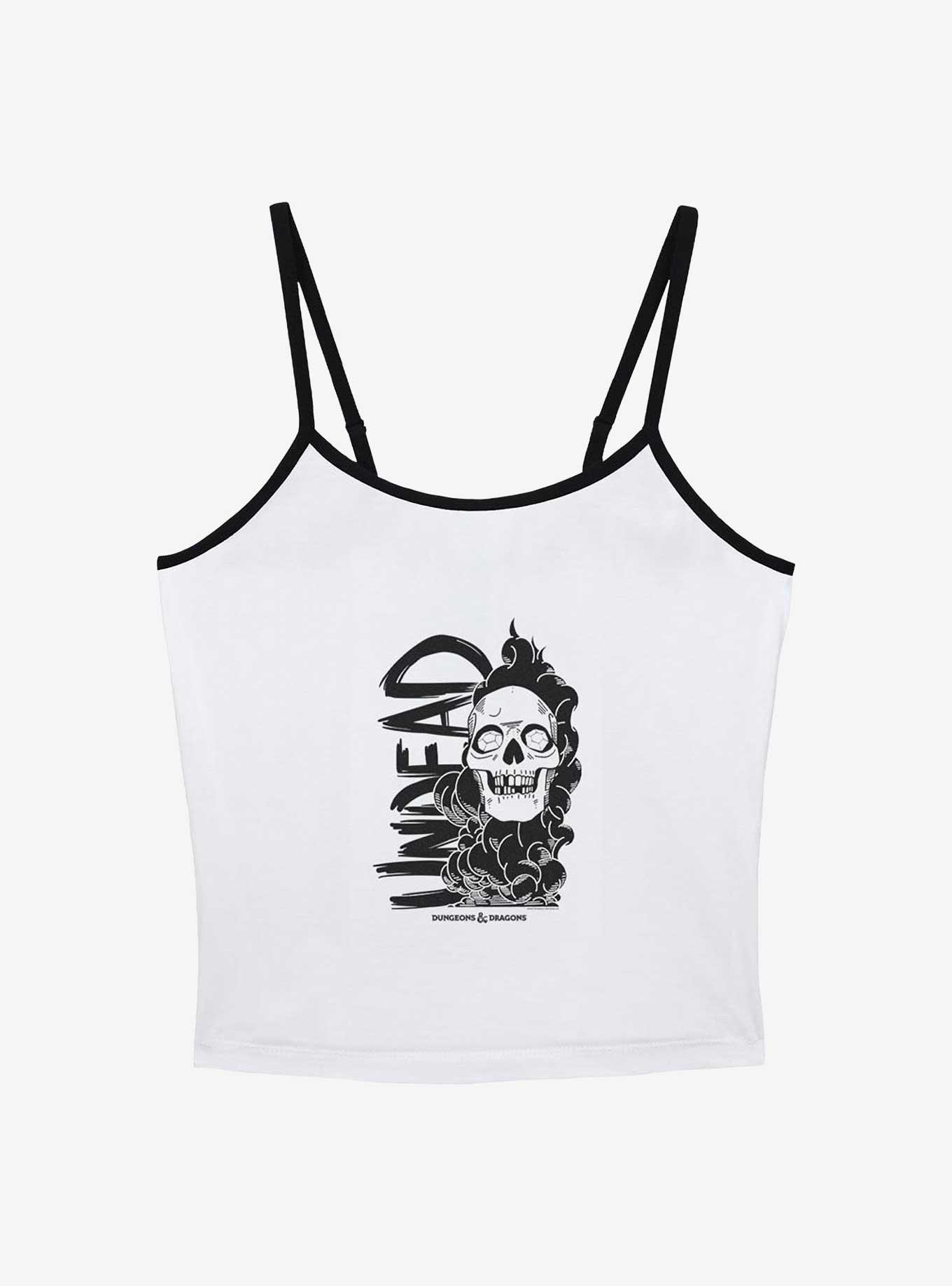 Dungeons & Dragons Undead Skull Girls Cami Tank, , hi-res