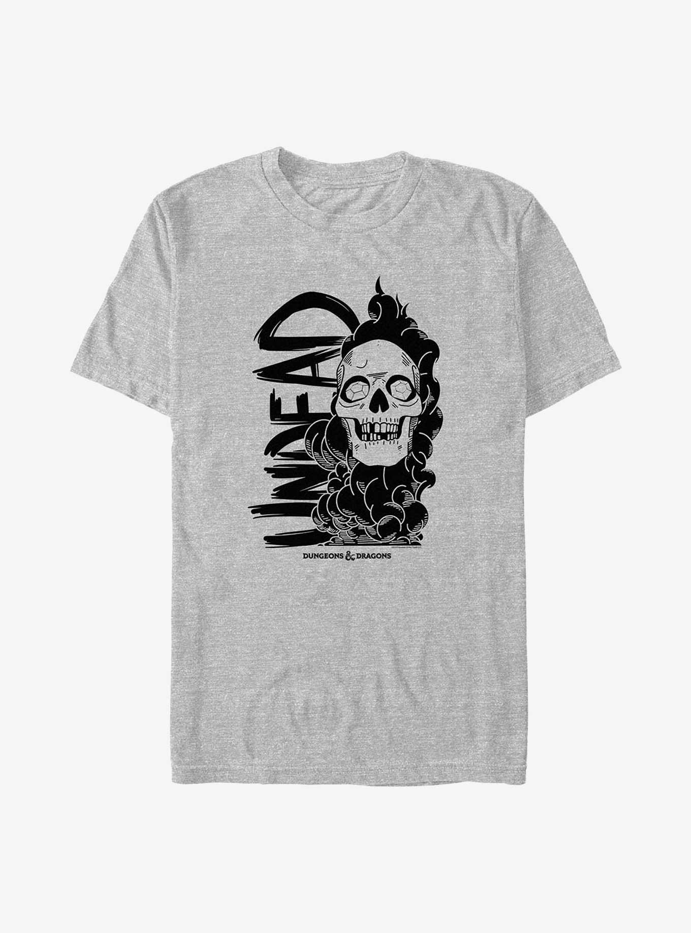 Dungeons & Dragons Undead Skull T-Shirt, , hi-res