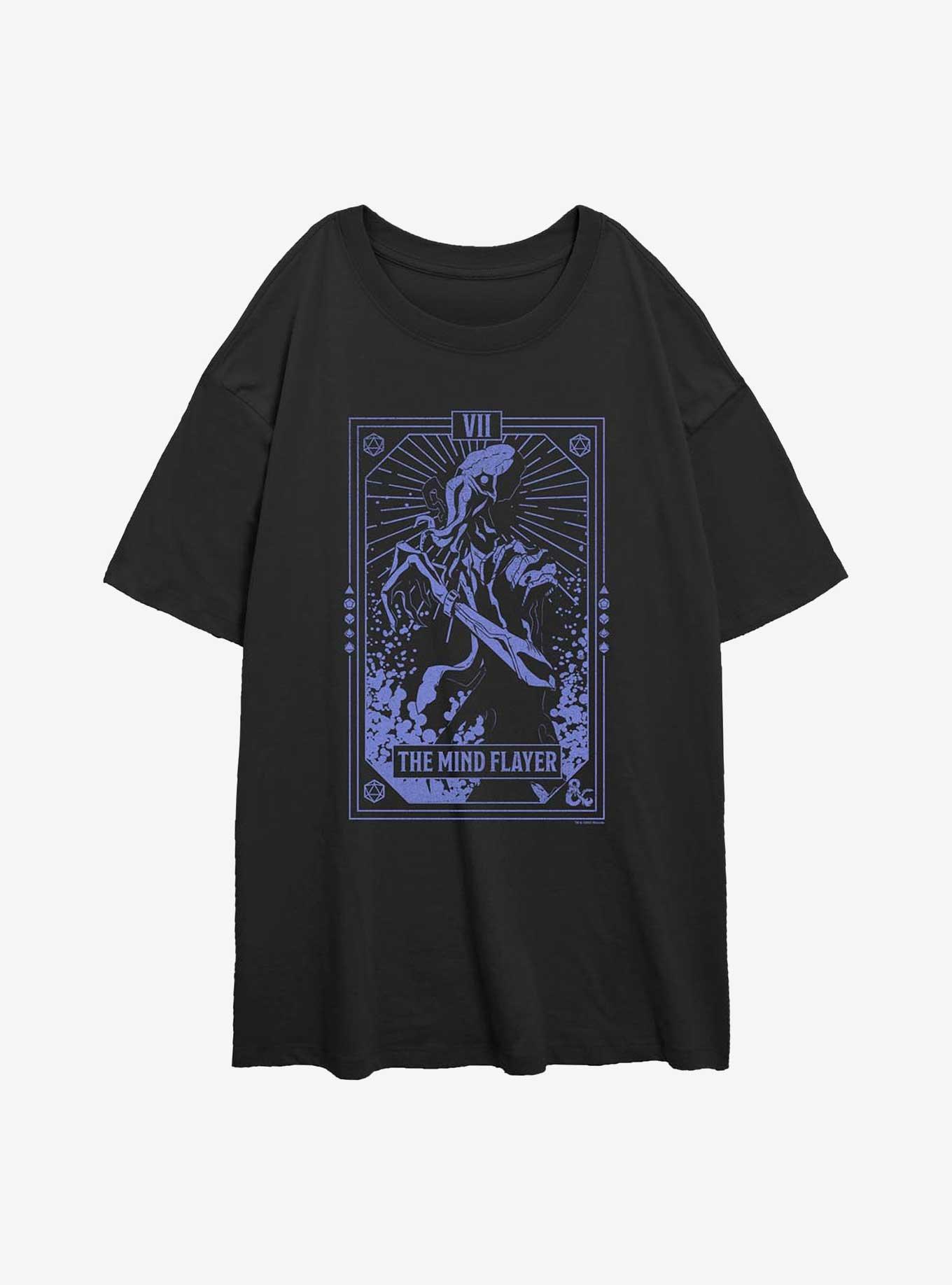 Dungeons & Dragons Mindflayer Tarot Girls Oversized T-Shirt, , hi-res