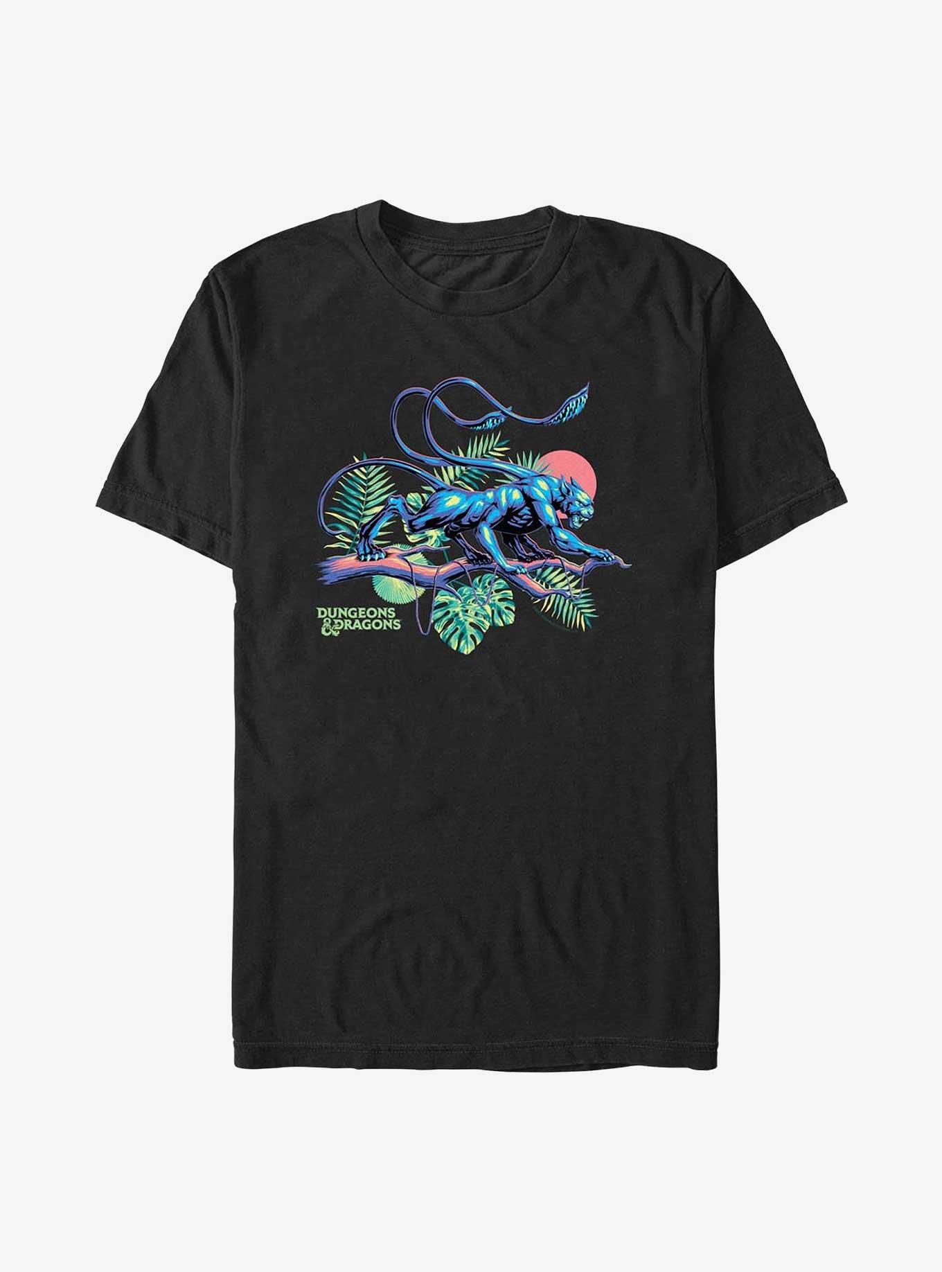 Dungeons & Dragons Kitty Whippens Island Vibes T-Shirt, , hi-res