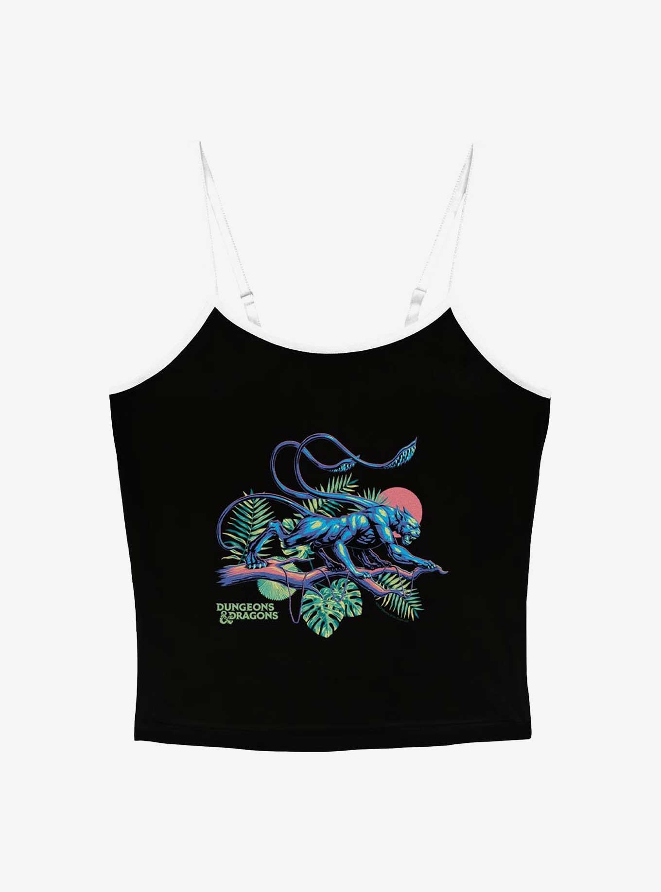 Dungeons & Dragons Displacer Beast Girls Cami Tank, , hi-res