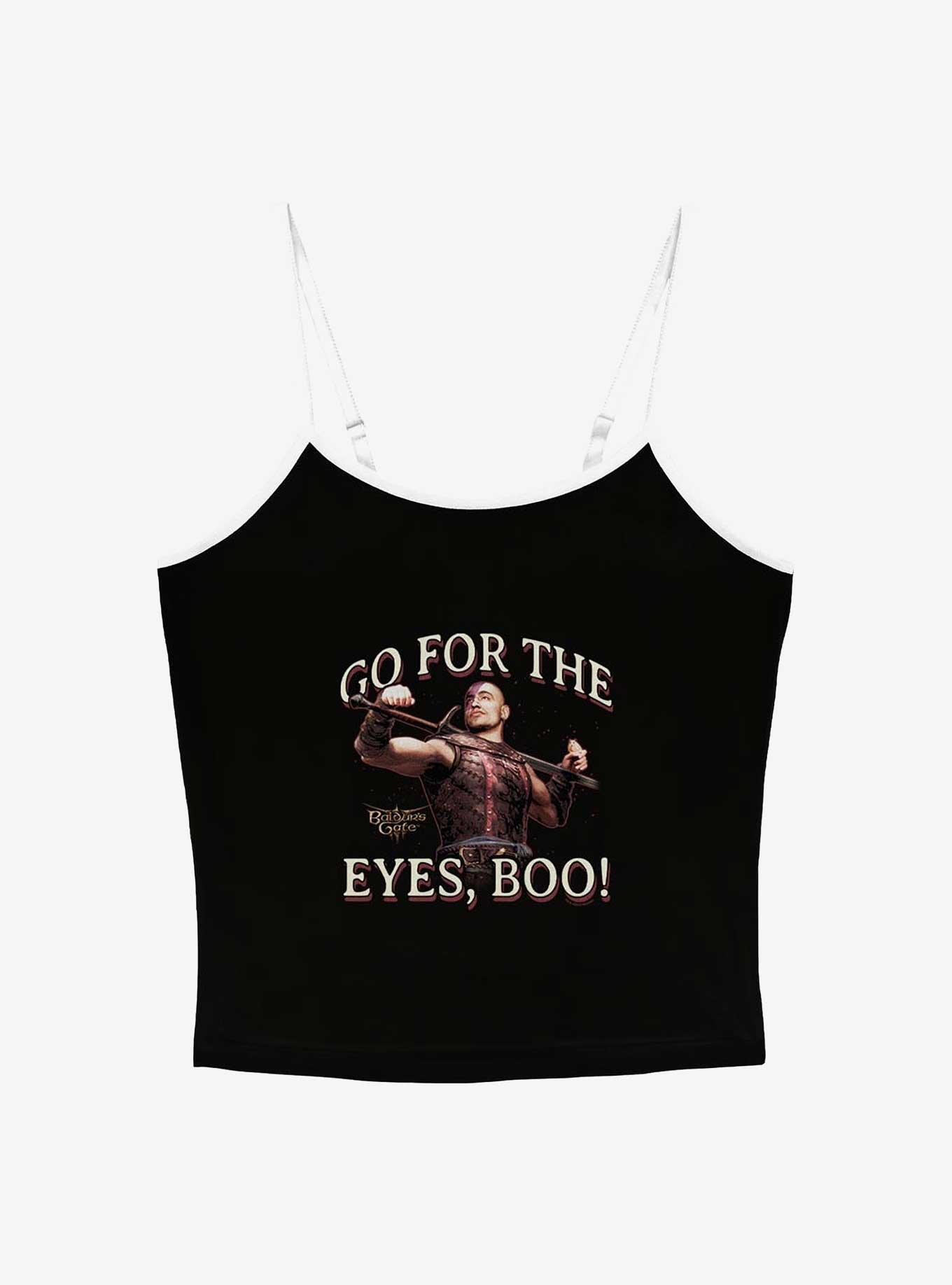 Dungeons & Dragons Minsc Go For The Eyes Boo Girls Cami Tank, , hi-res