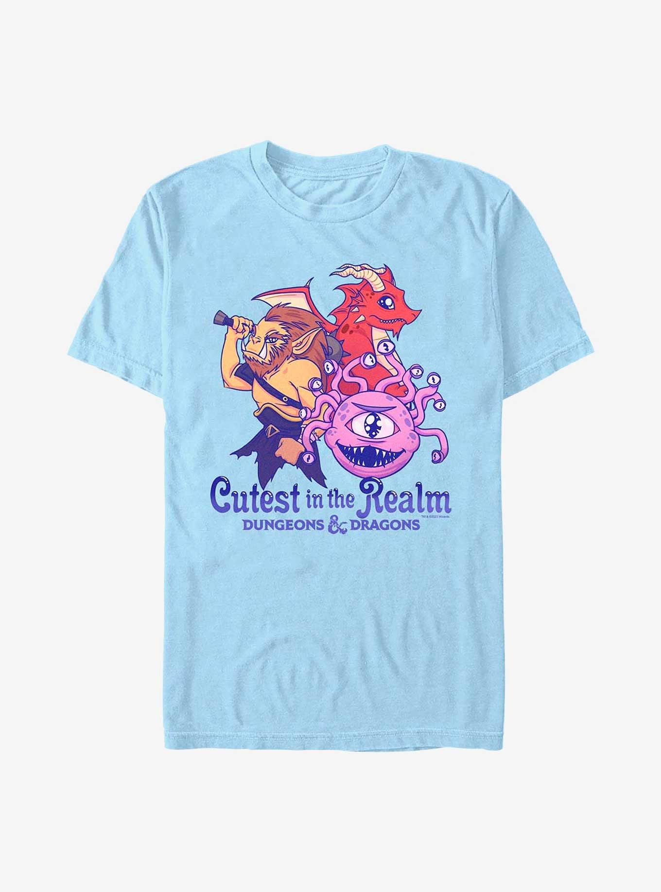 Dungeons & Dragons Monsters Cutest In The Realm T-Shirt, , hi-res