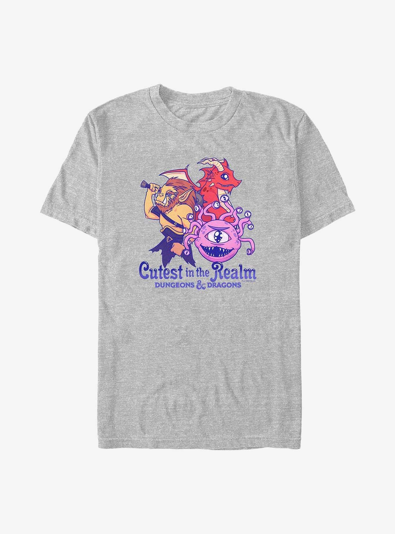 Dungeons & Dragons Monsters Cutest In The Realm T-Shirt, , hi-res