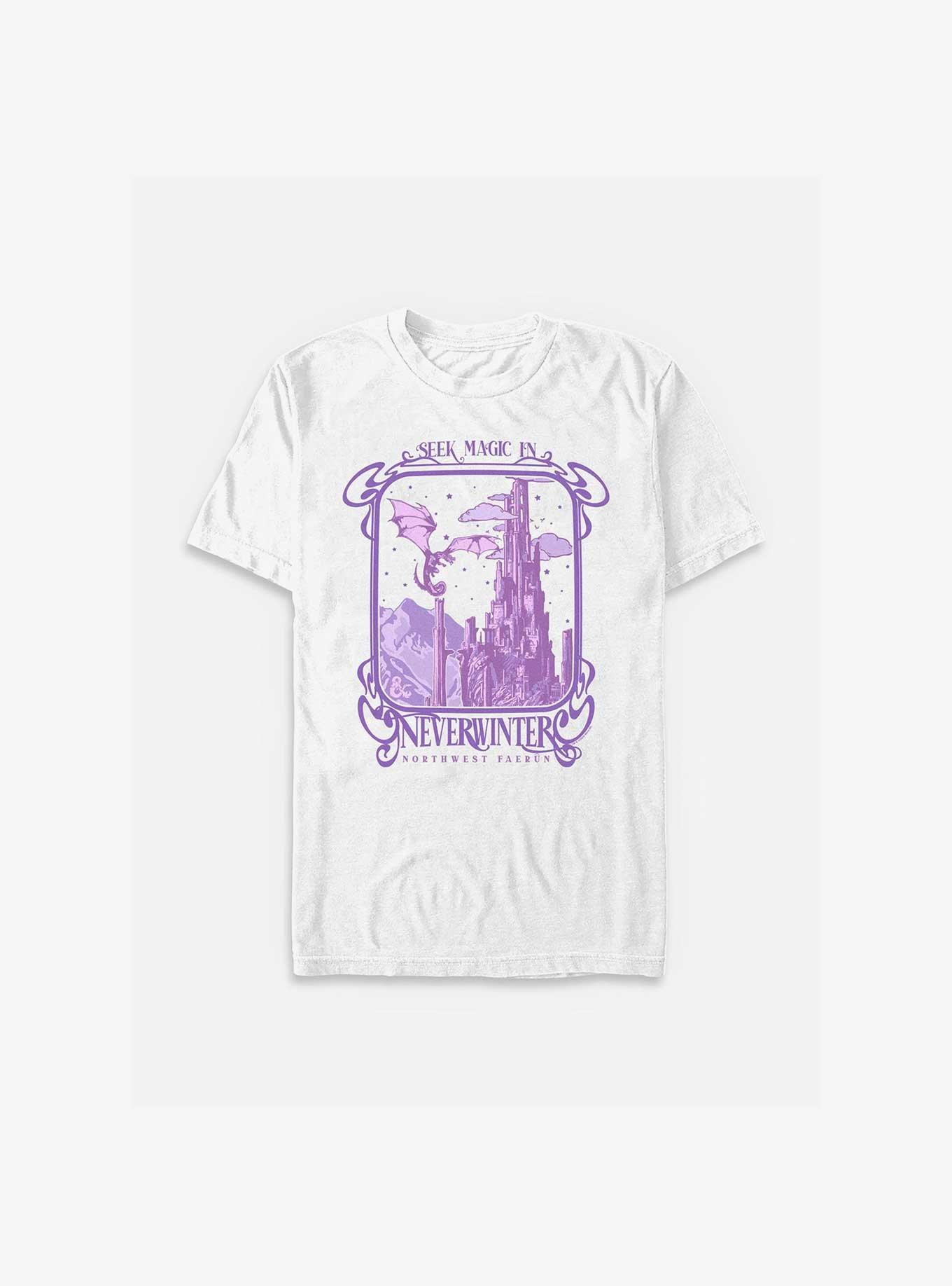 Dungeons & Dragons Seek Magic In Neverwinter T-Shirt