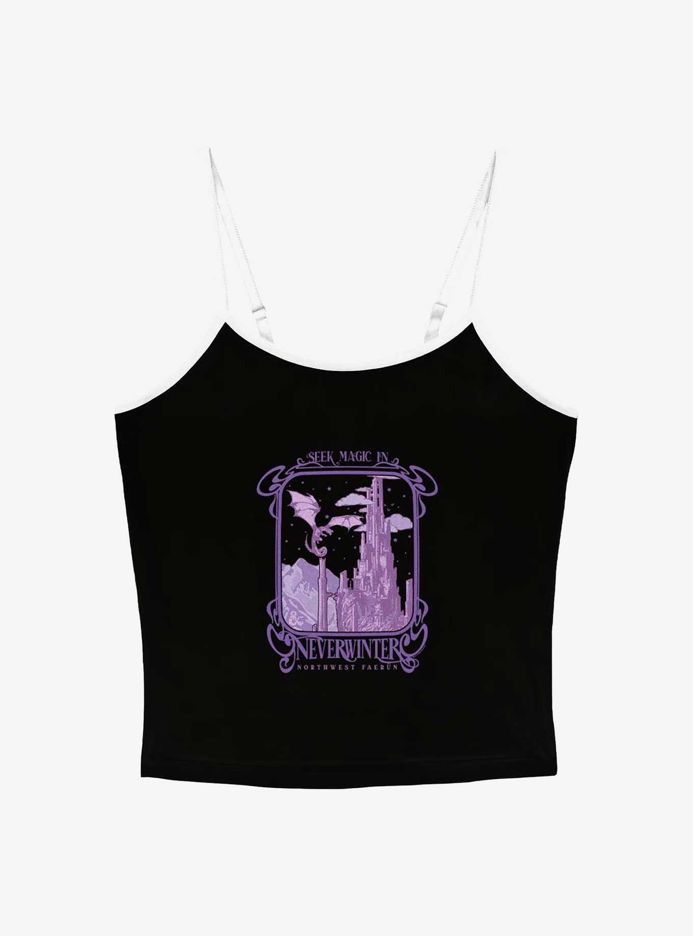 Dungeons & Dragons Seek Magic In Neverwinter Girls Cami Tank