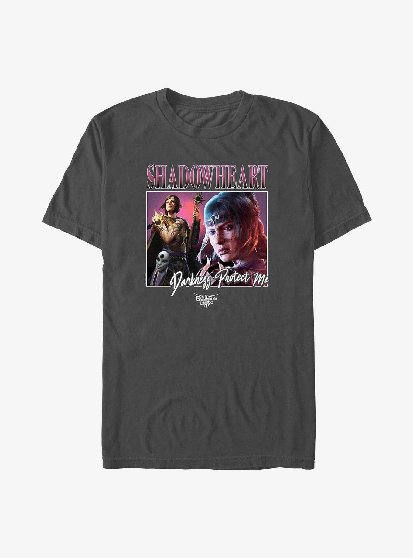Dungeons & Dragons Baldur's Gate Shadowheart Vintage Darkness T-Shirt, , hi-res