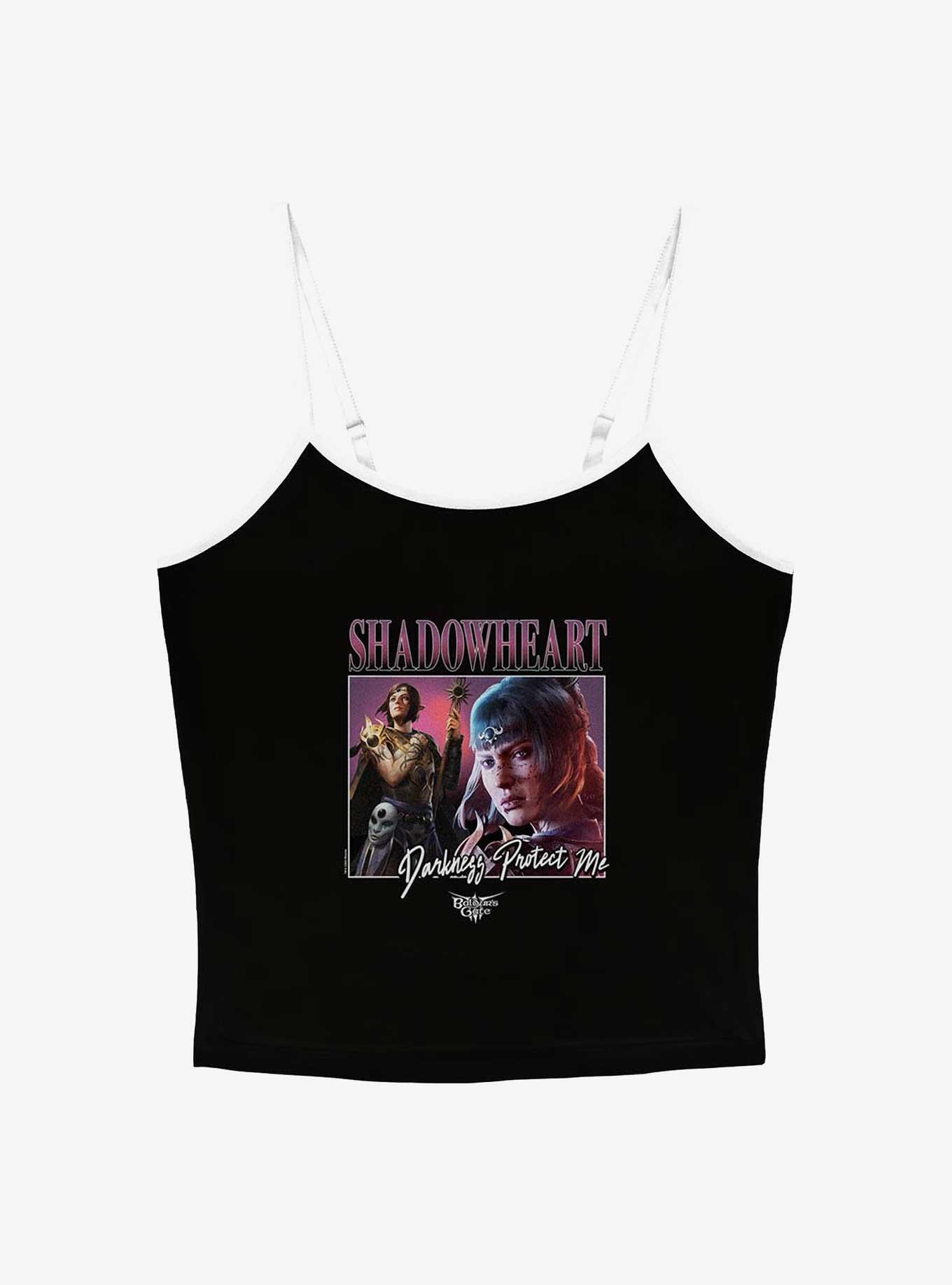 Dungeons & Dragons Baldur's Gate Shadowheart Vintage Darkness Girls Cami Tank, , hi-res