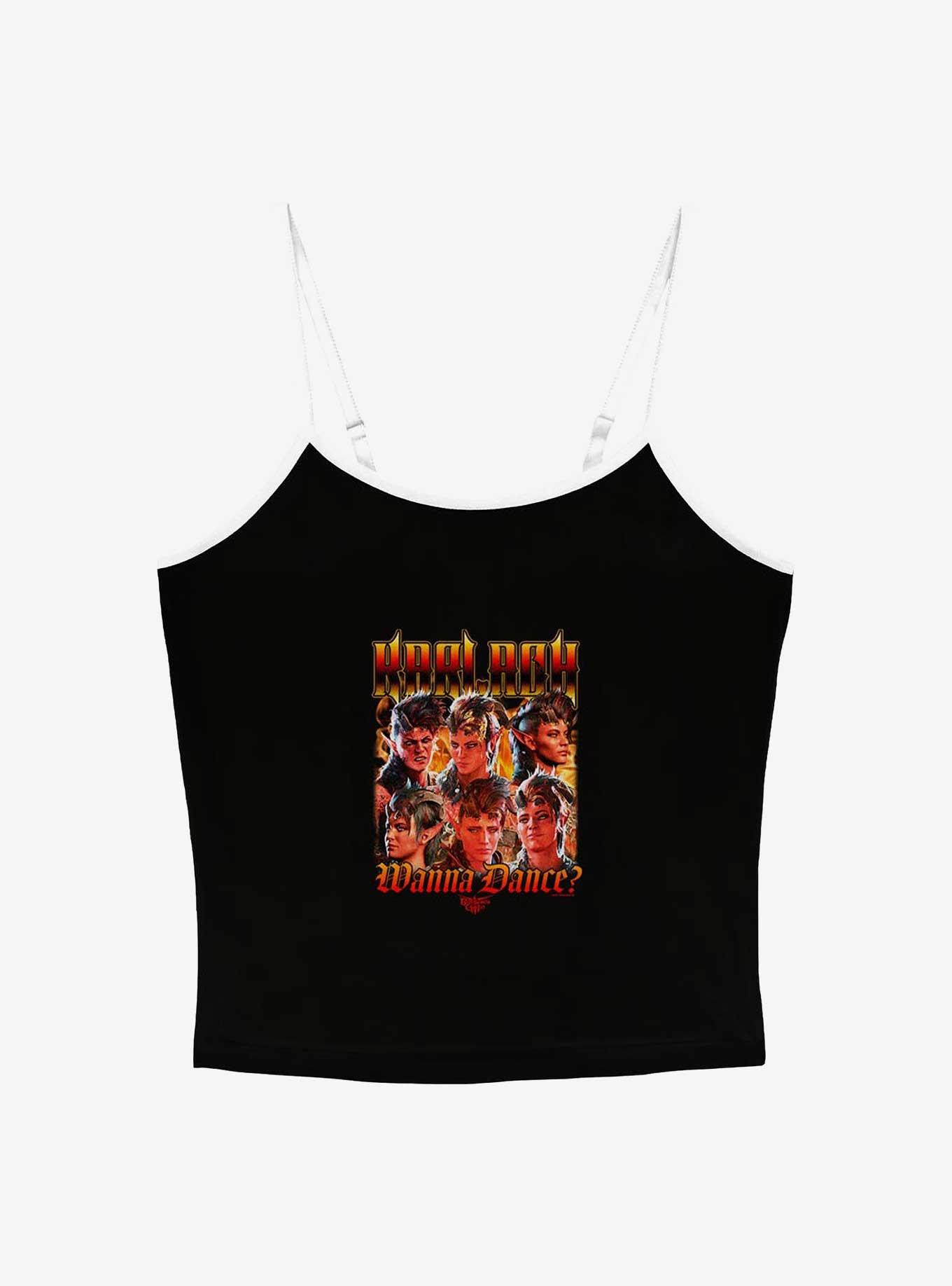 Dungeons & Dragons Baldur's Gate Karlach Wanna Dance Girls Cami Tank, , hi-res