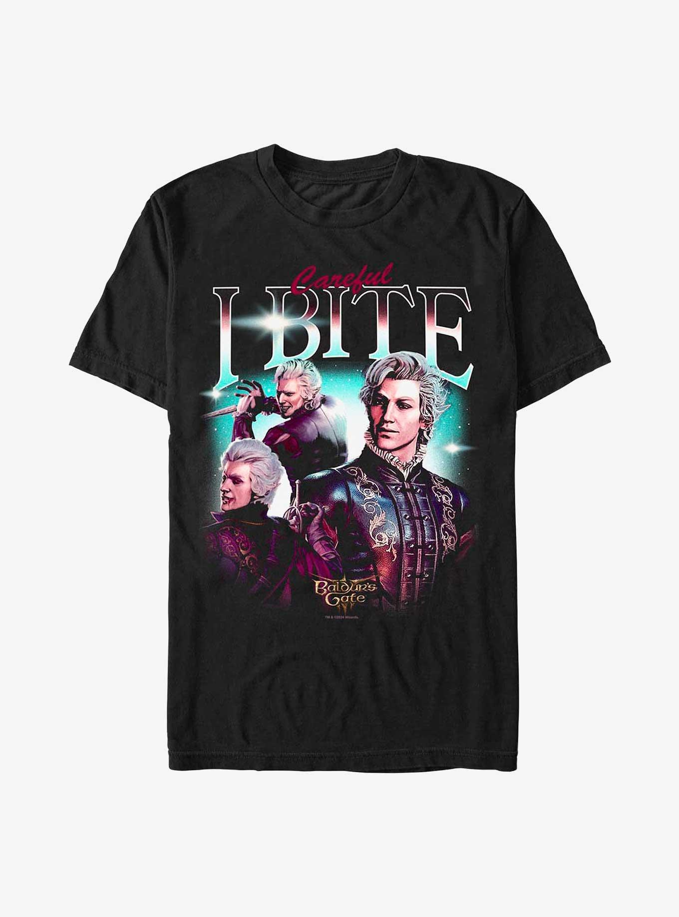 Dungeons & Dragons Baldur's Gate Astarion Montage T-Shirt, , hi-res