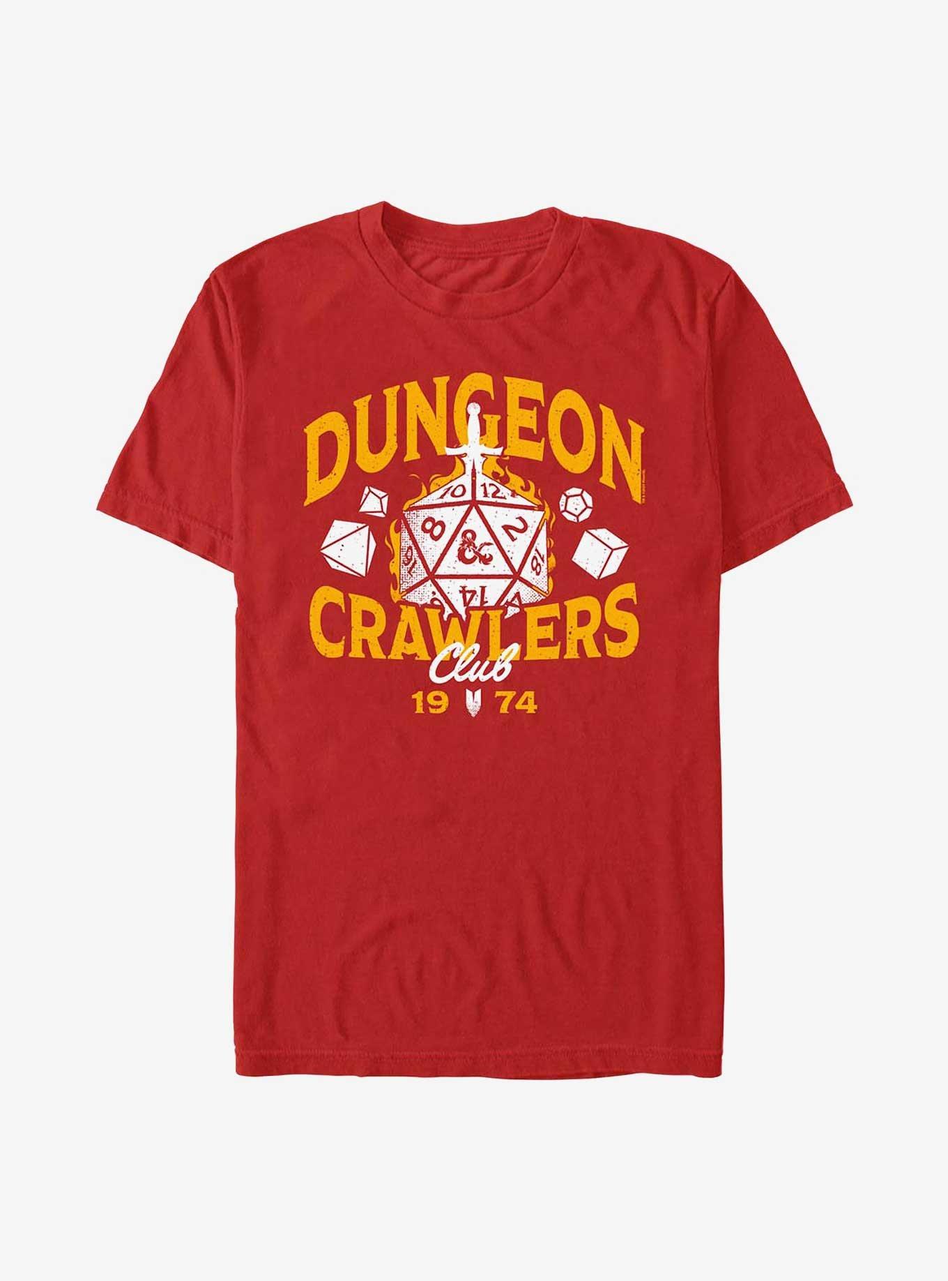 Dungeons & Dragons Dungeon Crawlers Club T-Shirt, , hi-res