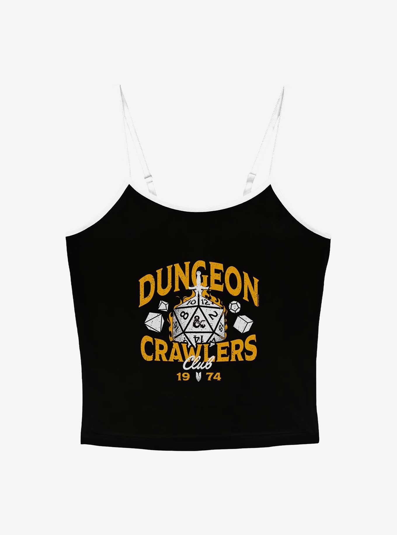 Dungeons & Dragons Dungeon Crawlers Club Girls Cami Tank, , hi-res