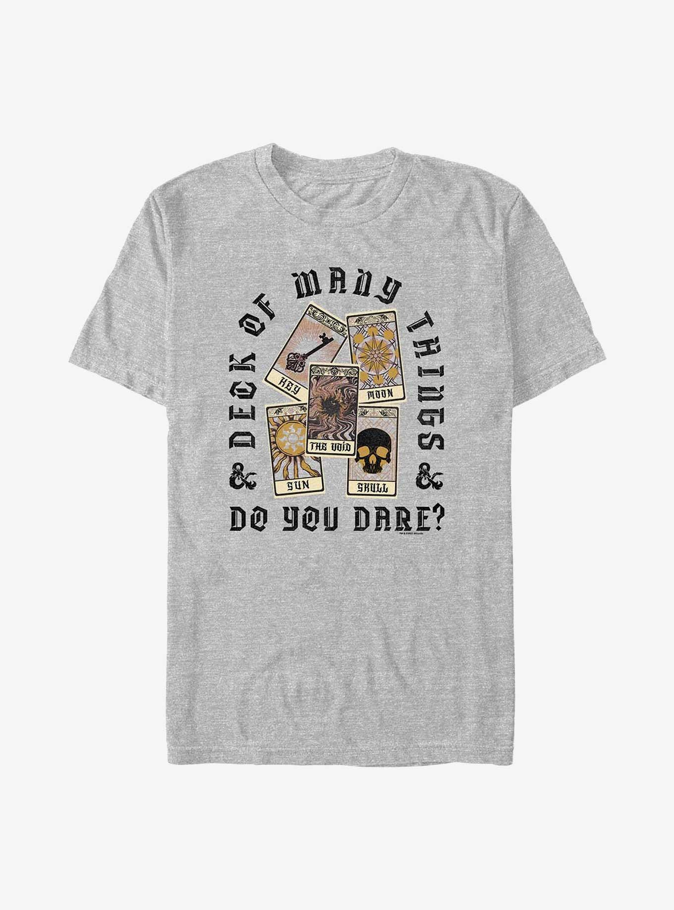 Dungeons & Dragons Deck Of Many Things T-Shirt, , hi-res