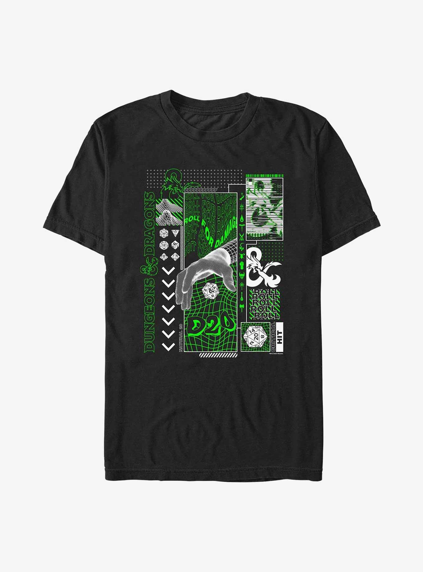 Dungeons & Dragons Roll The Dice T-Shirt, , hi-res