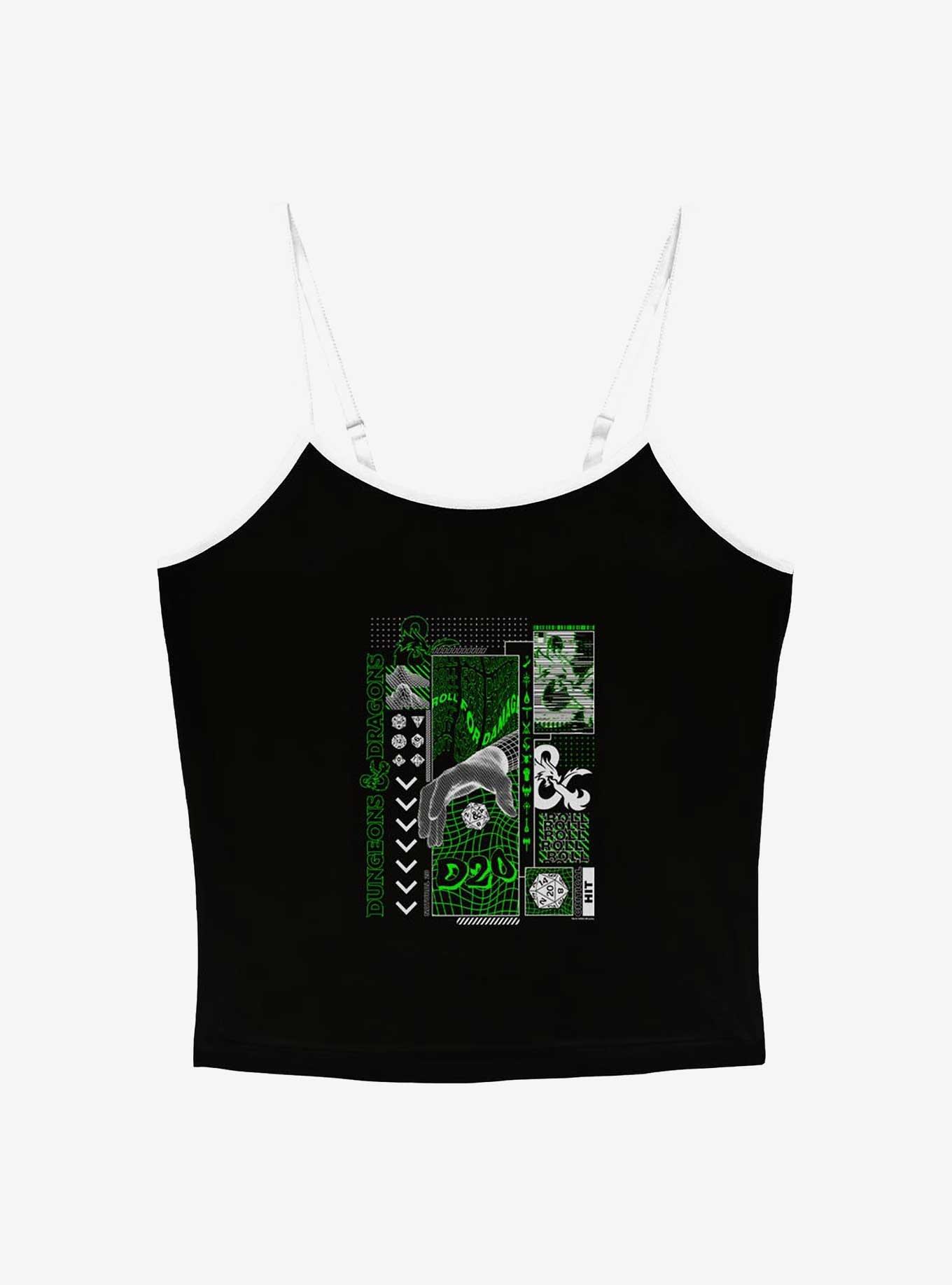 Dungeons & Dragons Roll The Dice Girls Cami Tank
