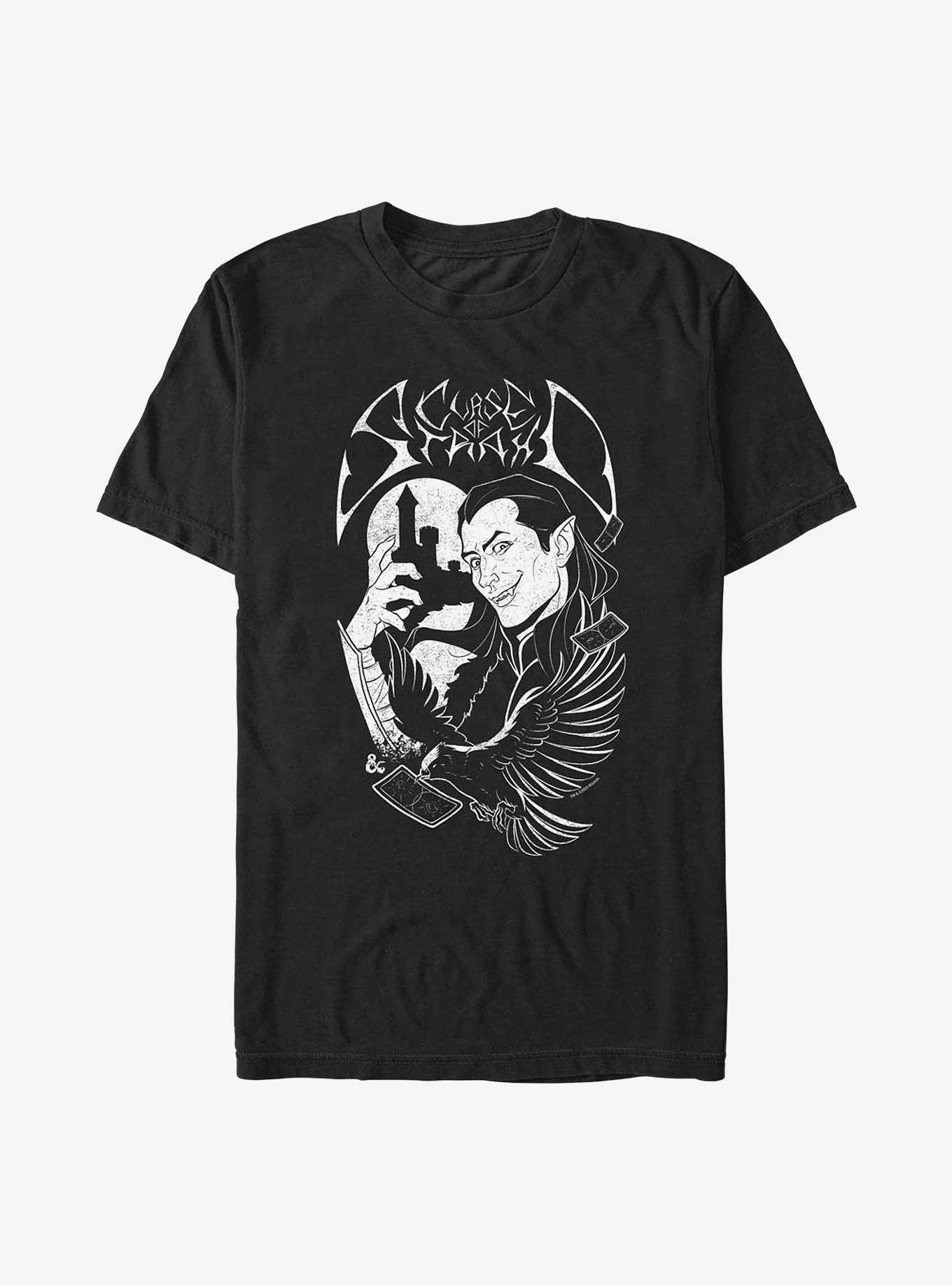 Dungeons & Dragons Death Metal Strahd T-Shirt, , hi-res