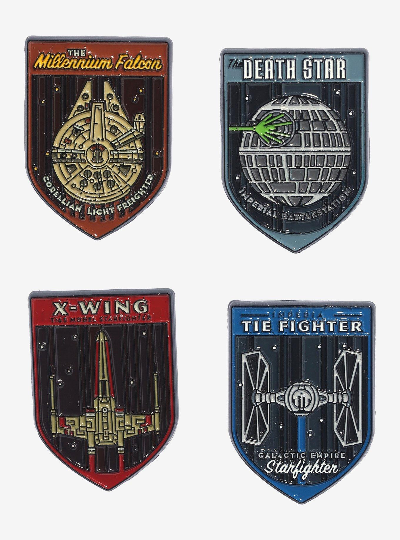 Star Wars Vehicles Enamel Pin Set, , hi-res