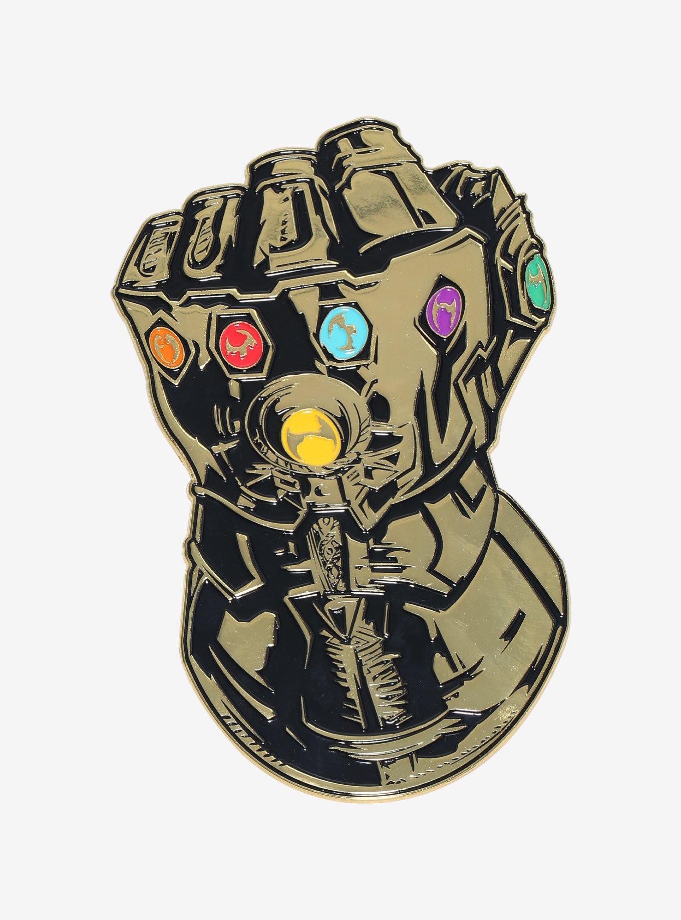 Marvel The Infinity Sage Infinity Gauntlet Enamel Pin, , hi-res