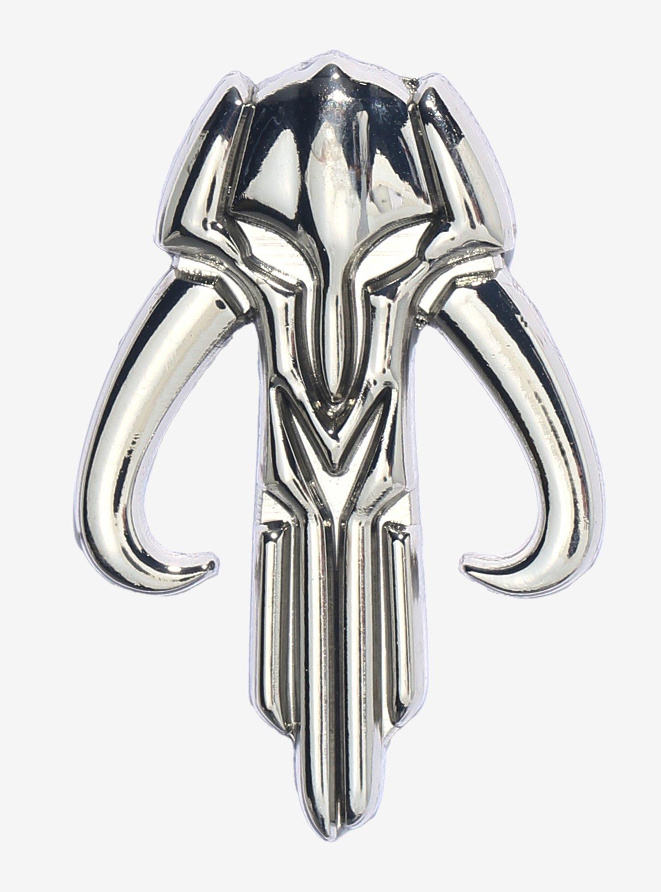 Star Wars The Mandalorian Mythosaur Skull Enamel Pin, , hi-res