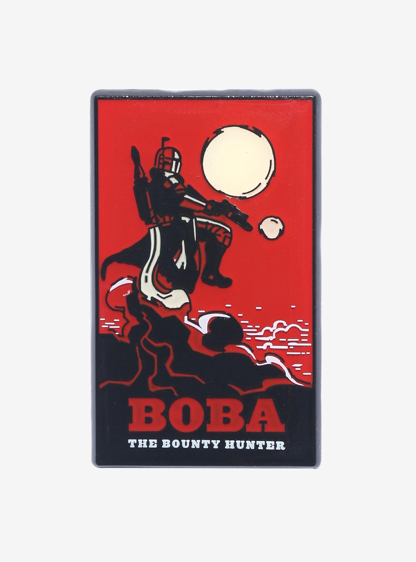 Star Wars The Book Of Boba Fett Enamel Pin, , hi-res