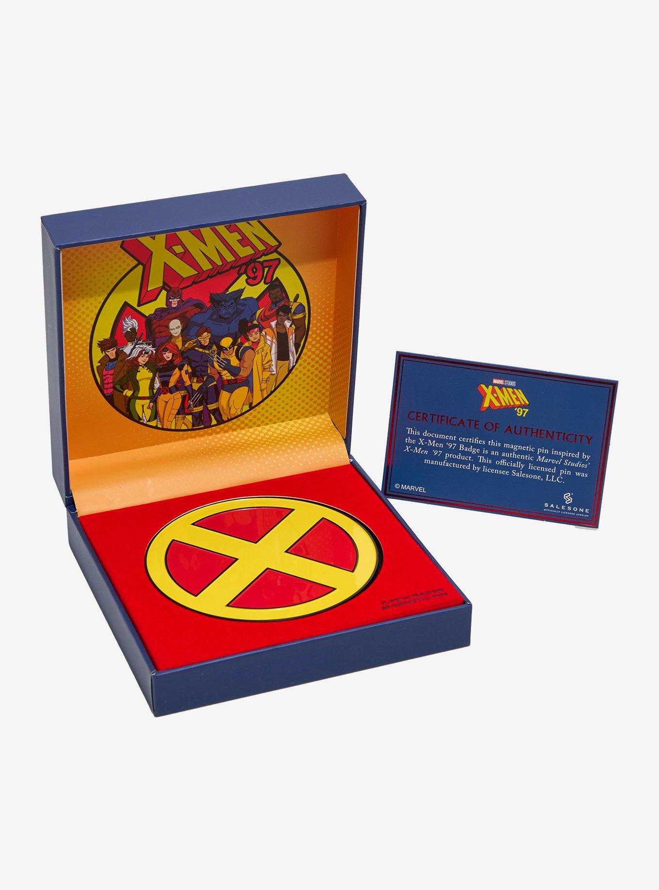 Marvel X-Men '97 Collectible Magnetic Enamel Pin, , hi-res