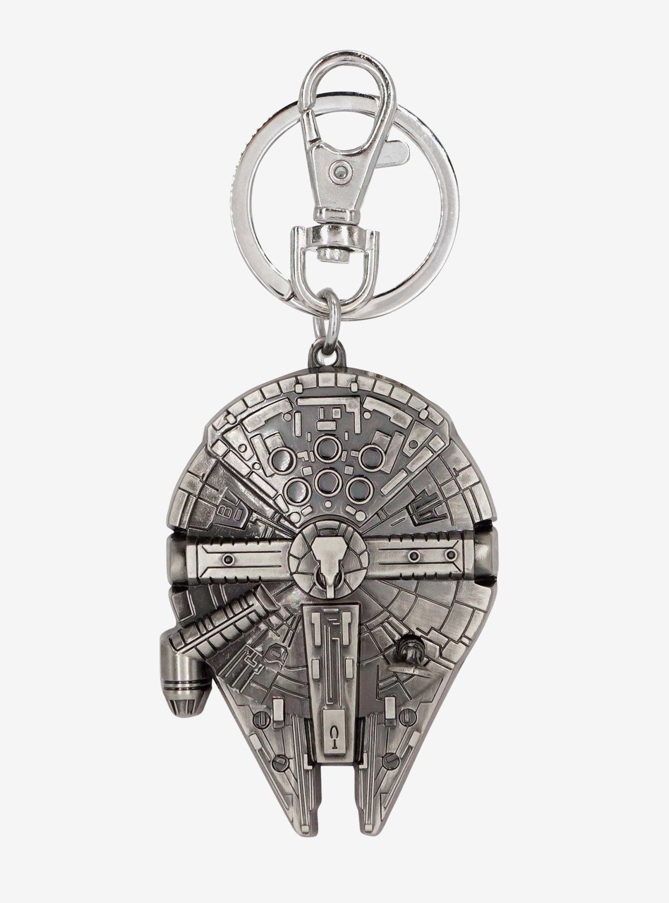 Star Wars The Millennium Falcon Figural Keychain