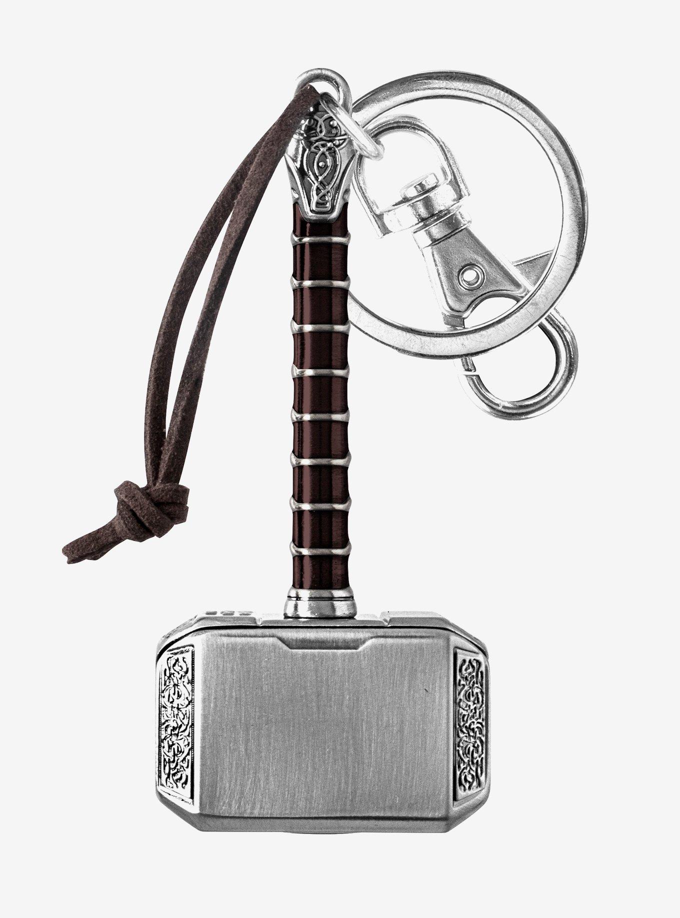 Marvel Thor Mjolnir Figural Keychain