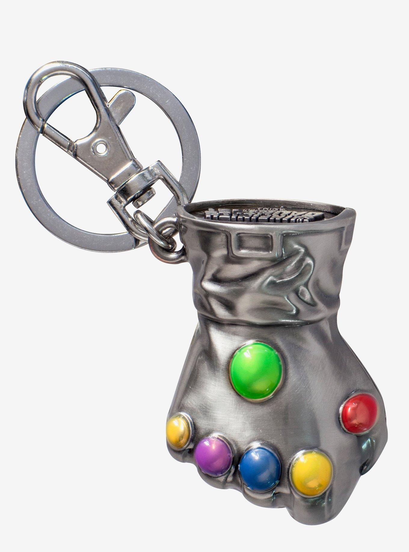 Marvel Infinity Gauntlet Keychain, , hi-res