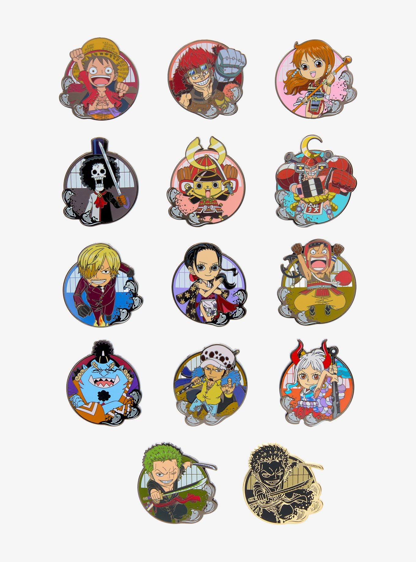 FiGPiN One Piece Chibi Characters Blind Box Enamel Pin, , hi-res