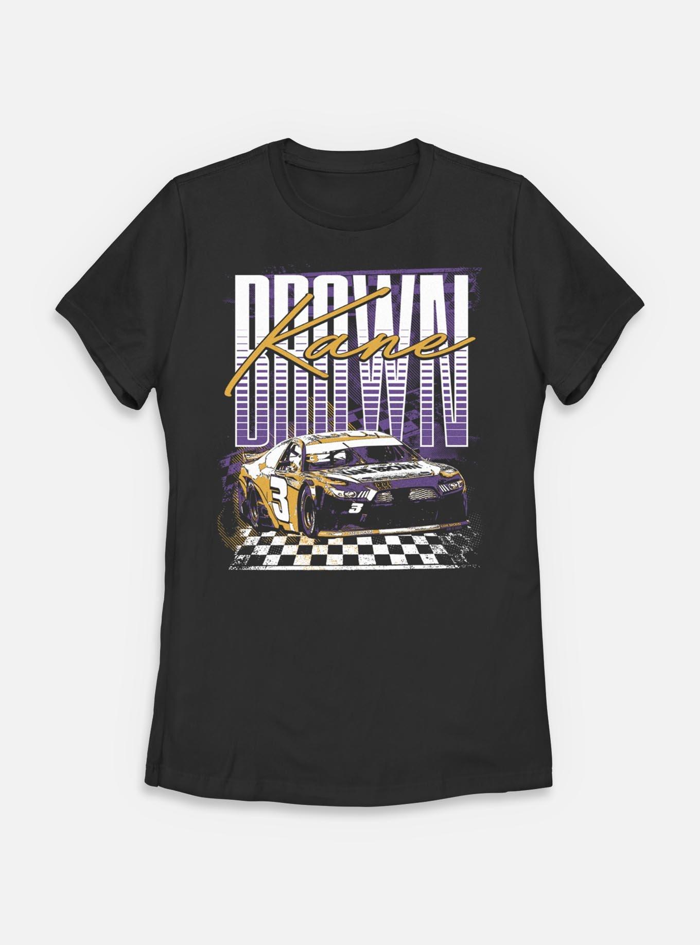 Kane Brown Nascar Womens T-Shirt,New Products : American Fashion Style Bags On Sale