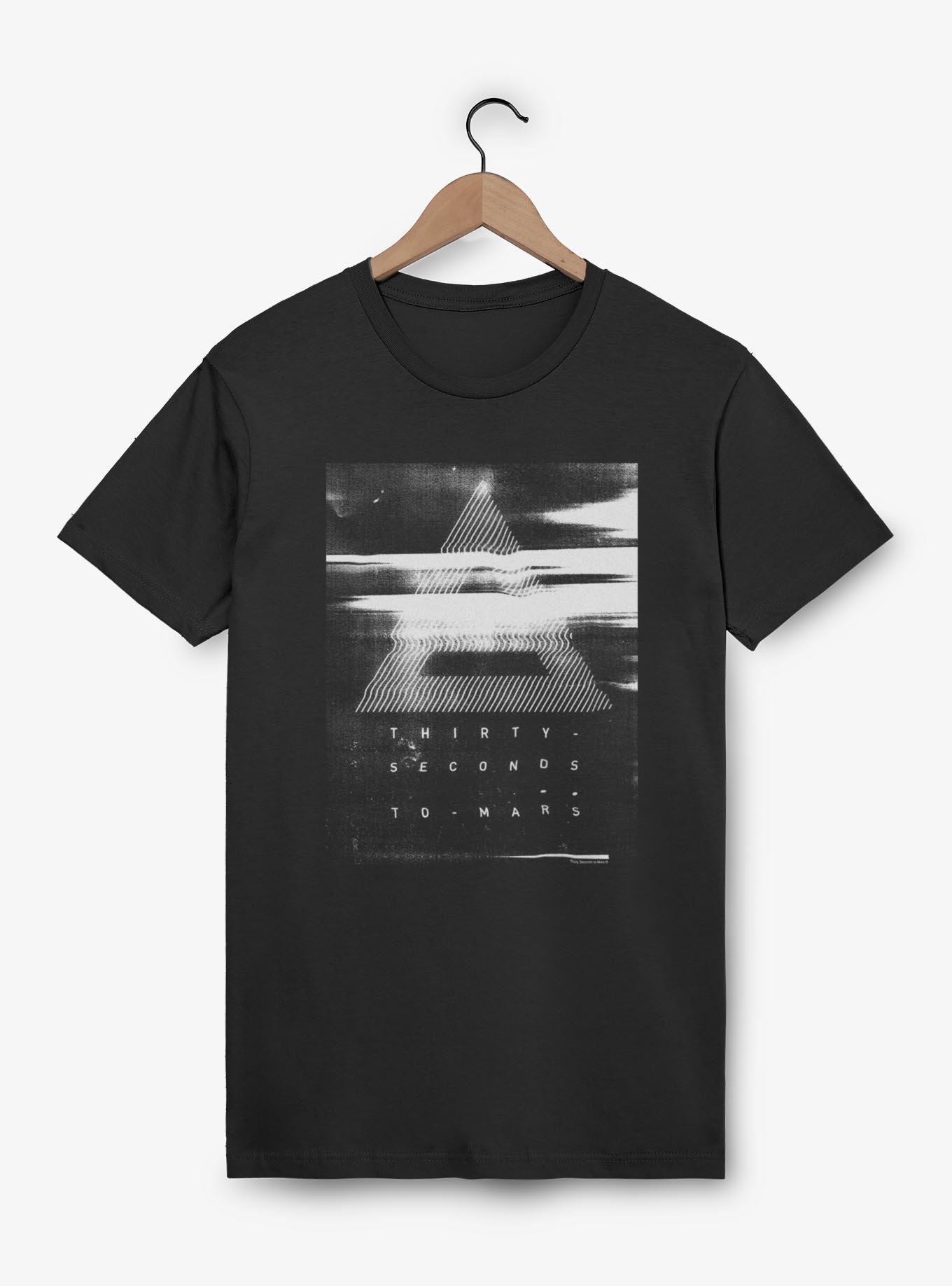 30 Seconds To Mars Triad Smear T-Shirt,All Products : American Fashion Style Bags On Sale