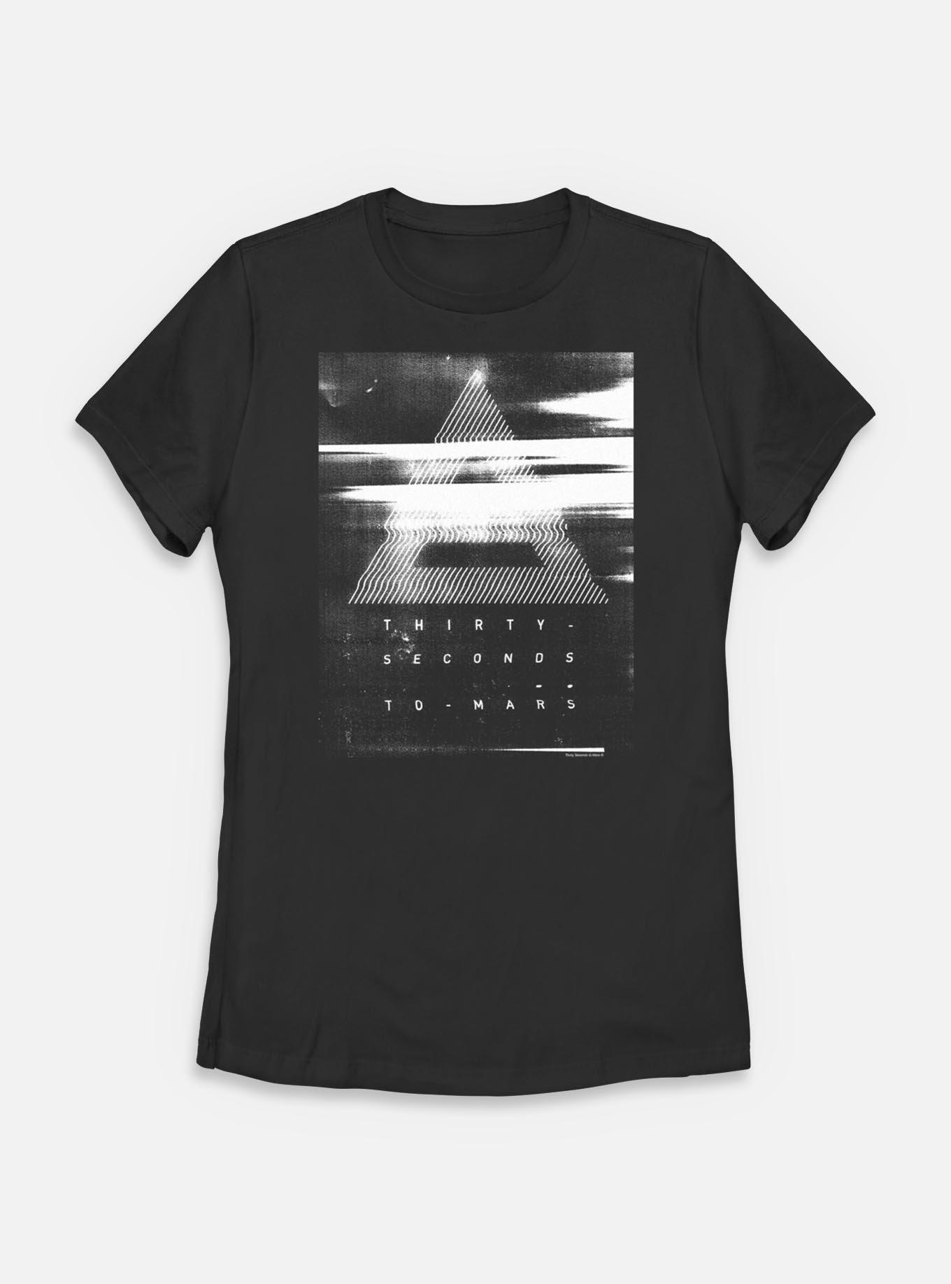 30 Seconds To Mars Triad Smear Womens T-Shirt,All Products : American Fashion Style Bags On Sale
