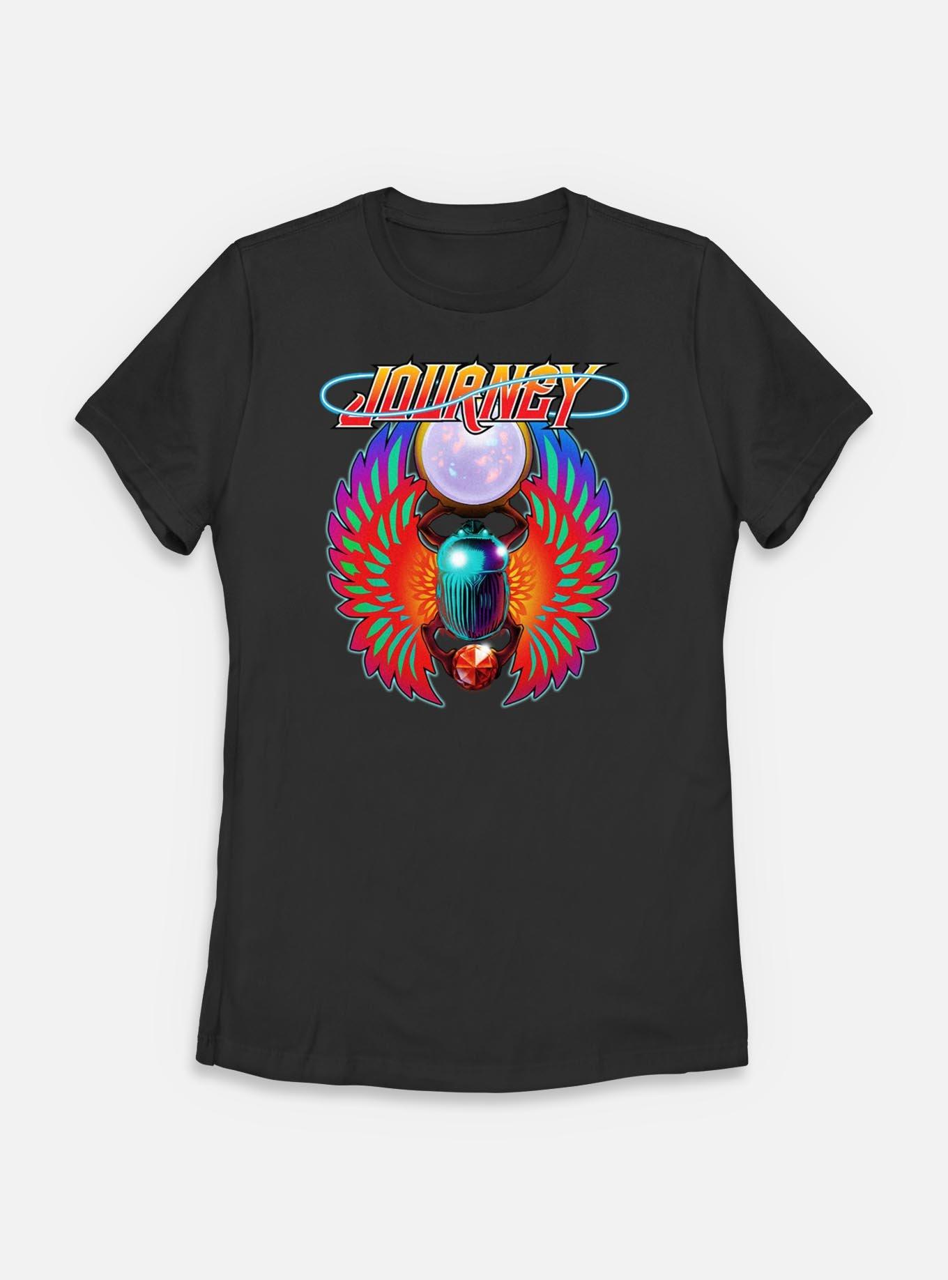 Journey Scarab Crystal Womens T-Shirt,New Products : American Fashion Style Bags On Sale