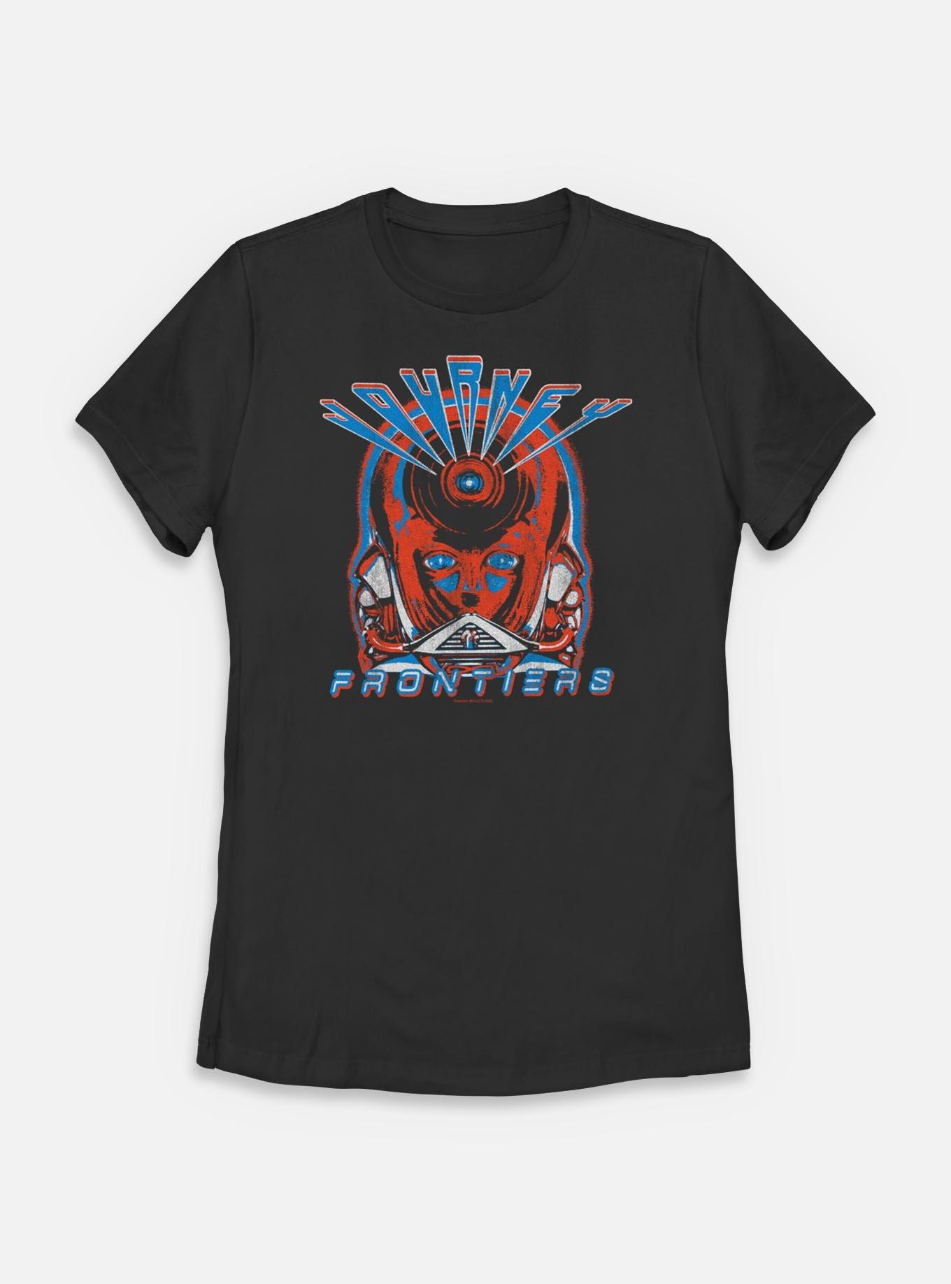Journey Frontiers Womens T-Shirt,New Products : American Fashion Style Bags On Sale