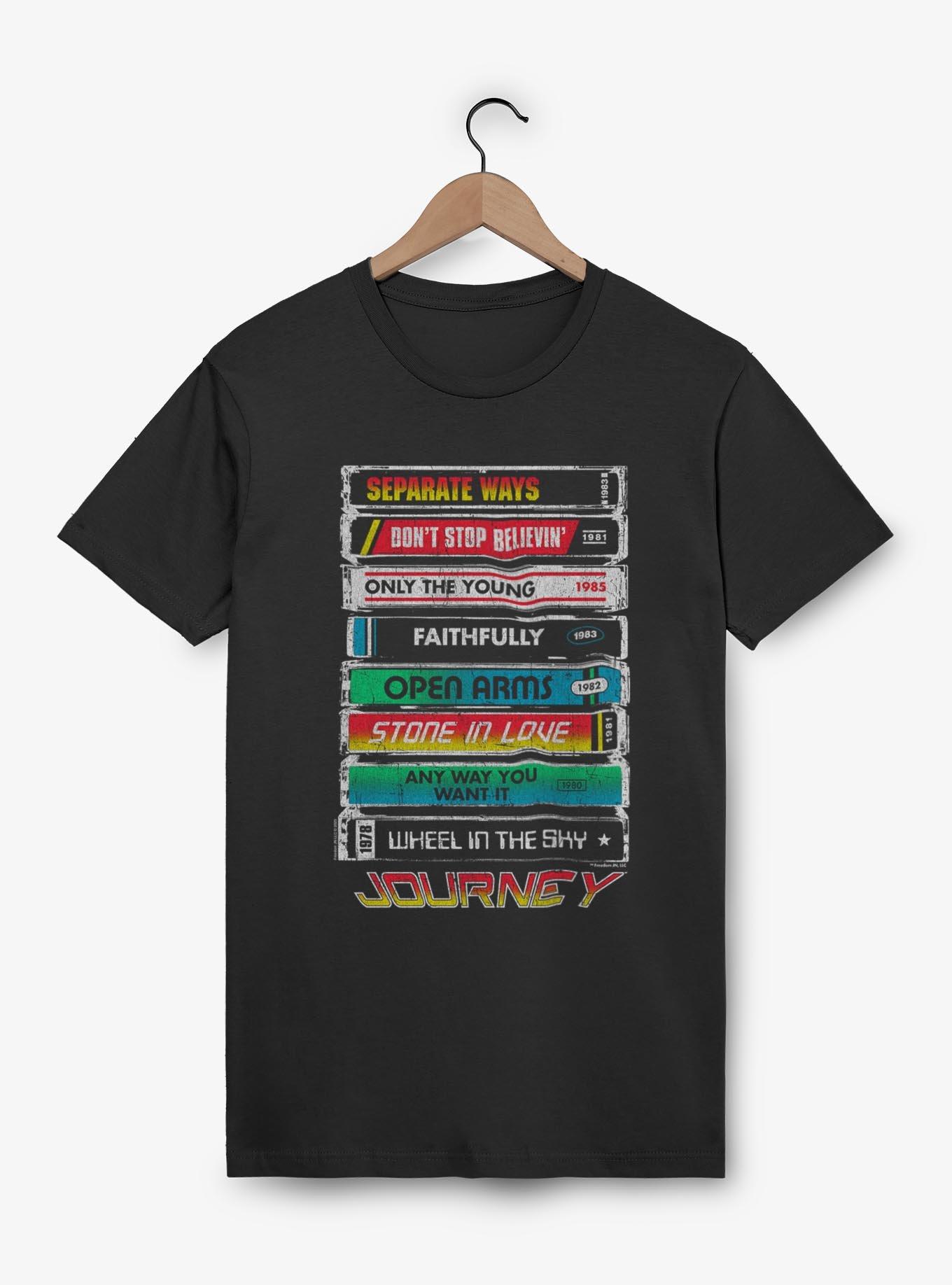 Journey Tape Deck Hits T-Shirt, , hi-res