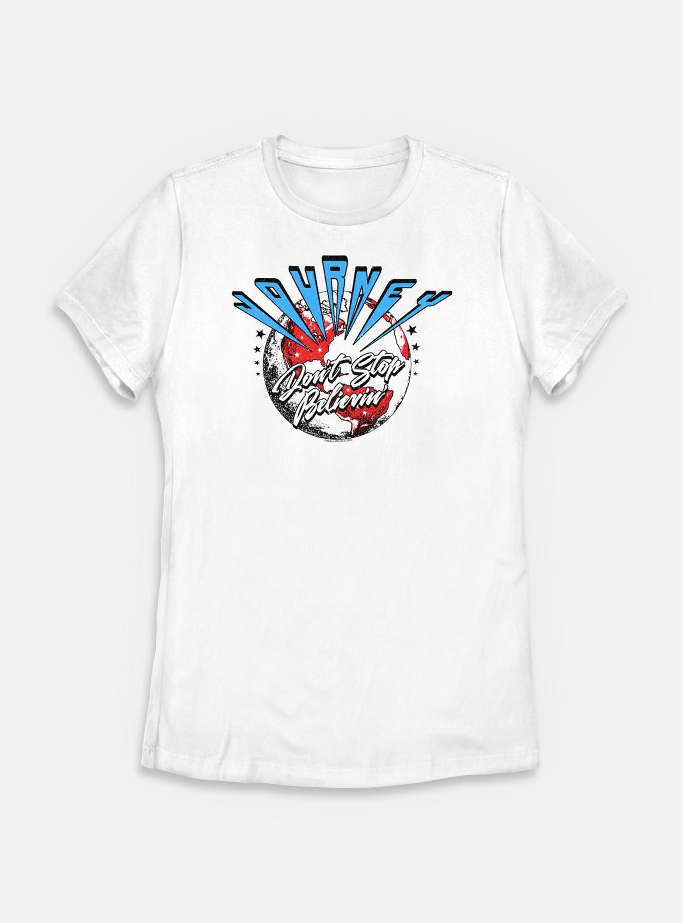 Journey Dont Stop Believin World Tour Womens T-Shirt,New Products : American Fashion Style Bags On Sale