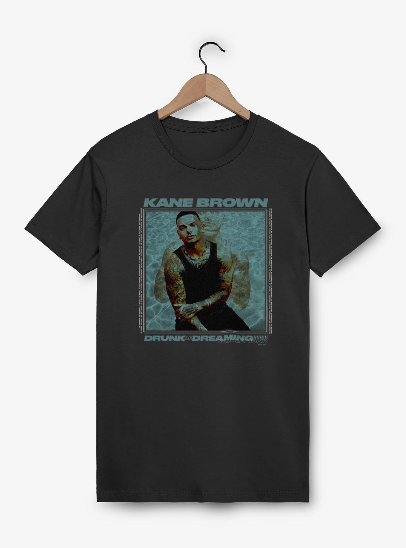 Kane Brown Drunk Or Dreaming World Tour T-Shirt,New Products : American Fashion Style Bags On Sale
