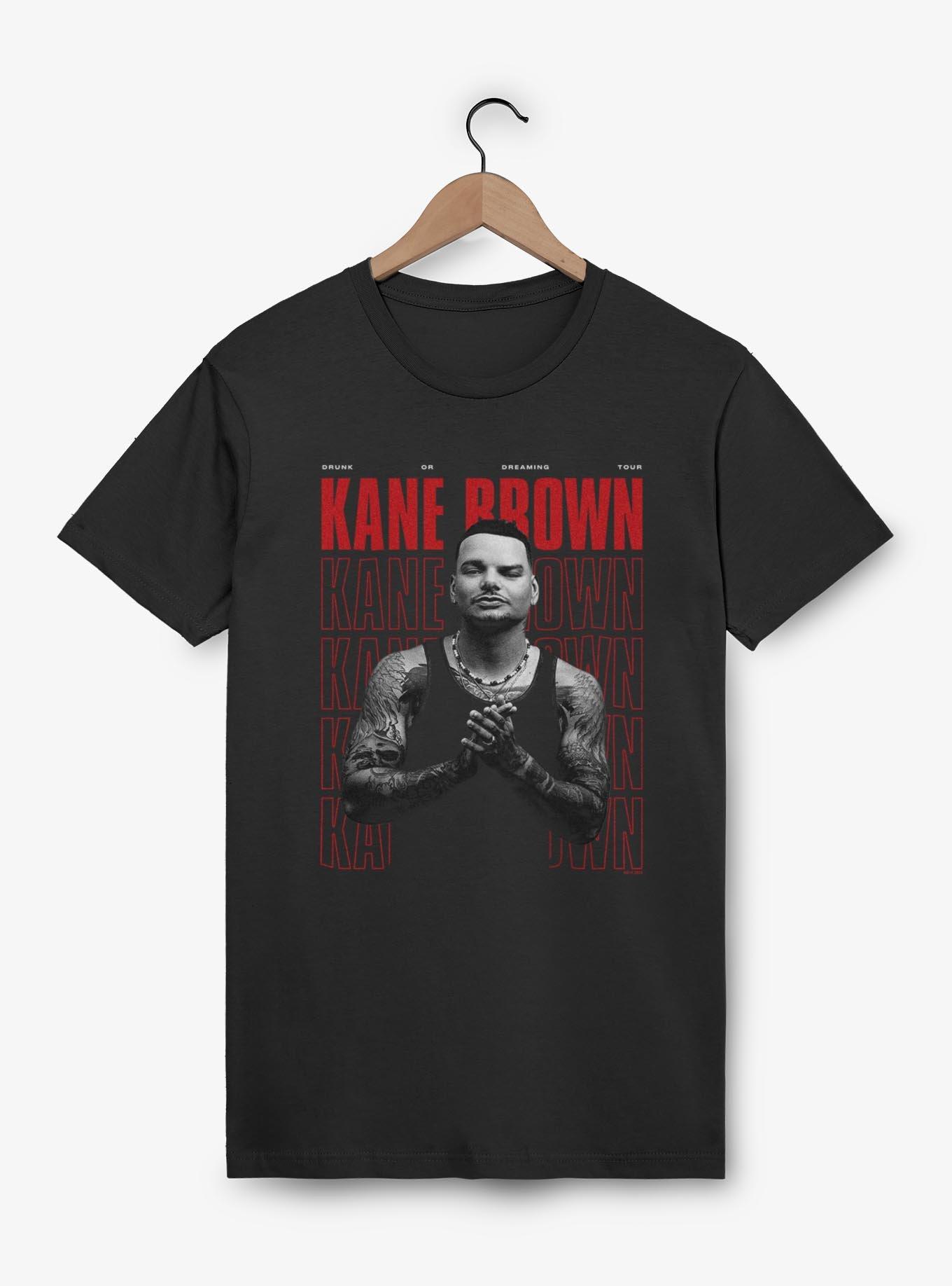 Kane Brown Drunk Or Dreaming Poster T-Shirt,New Products : American Fashion Style Bags On Sale