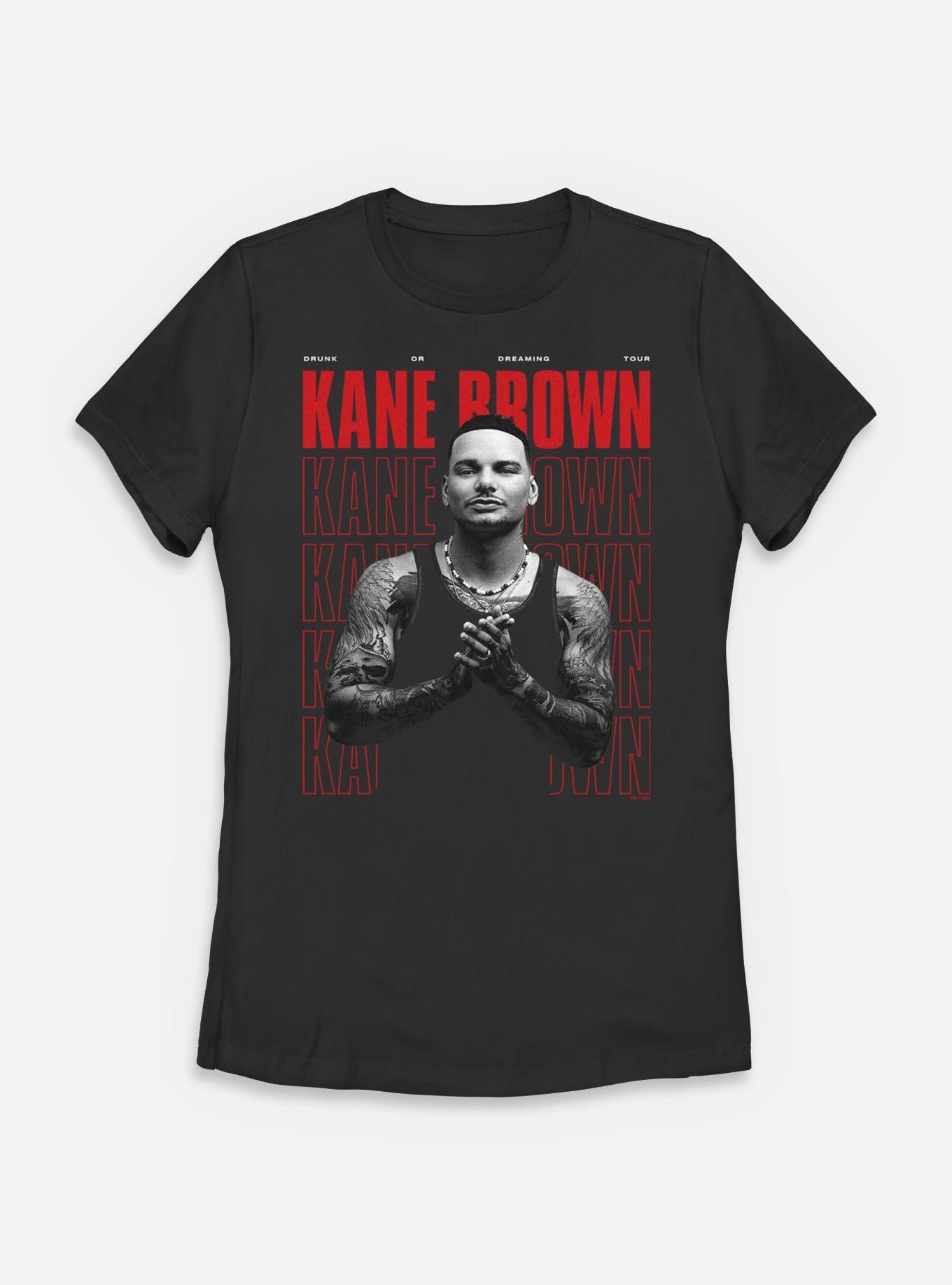 Kane Brown Drunk Or Dreaming Poster Womens T-Shirt, , hi-res
