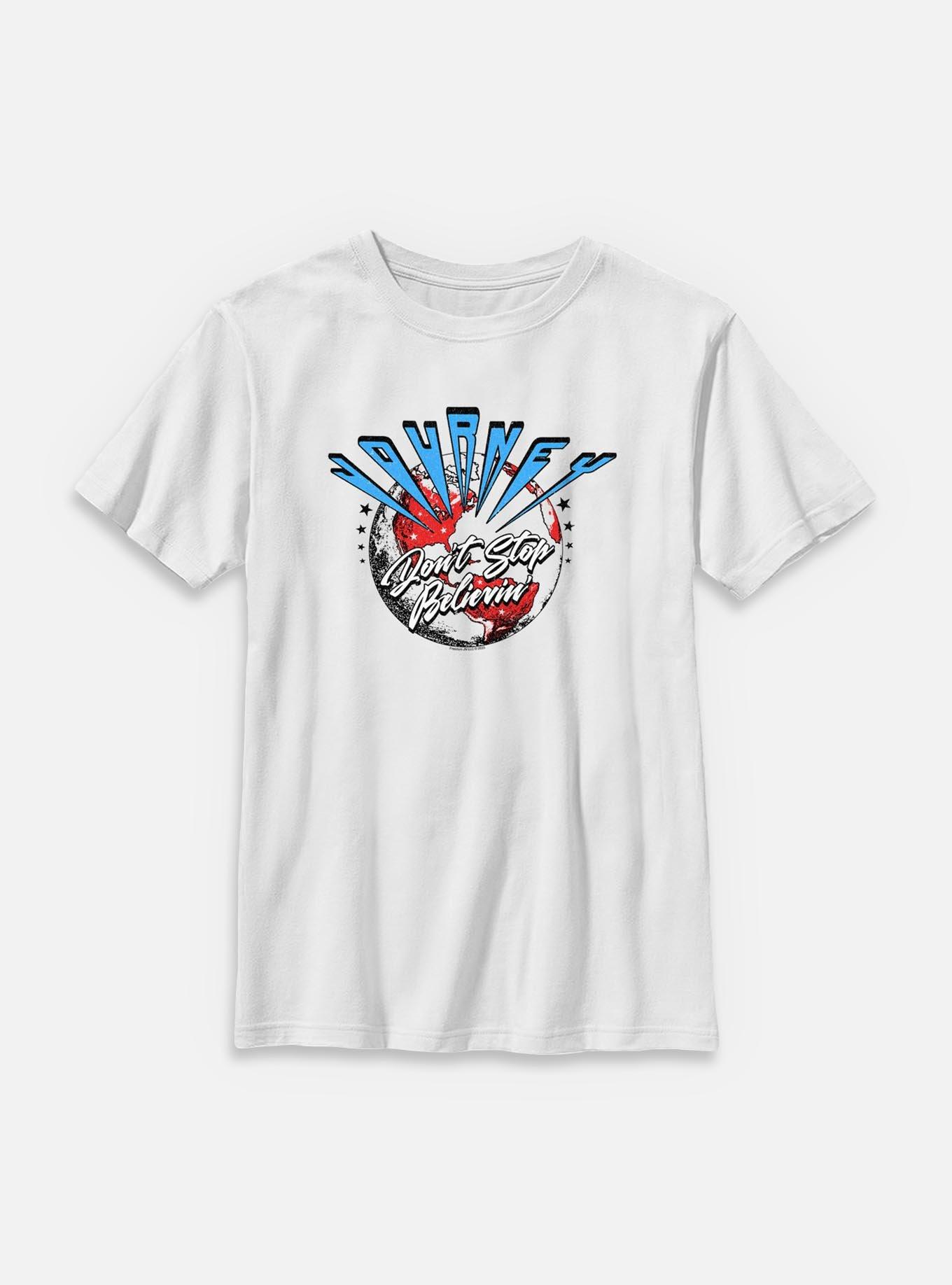 Journey Dont Stop Believin World Tour Youth T-Shirt, , hi-res