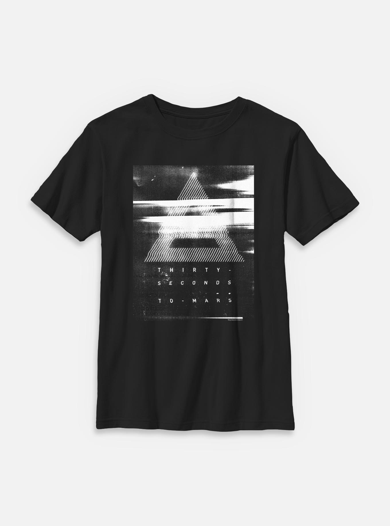 30 Seconds To Mars Triad Smear Youth T-Shirt, , hi-res