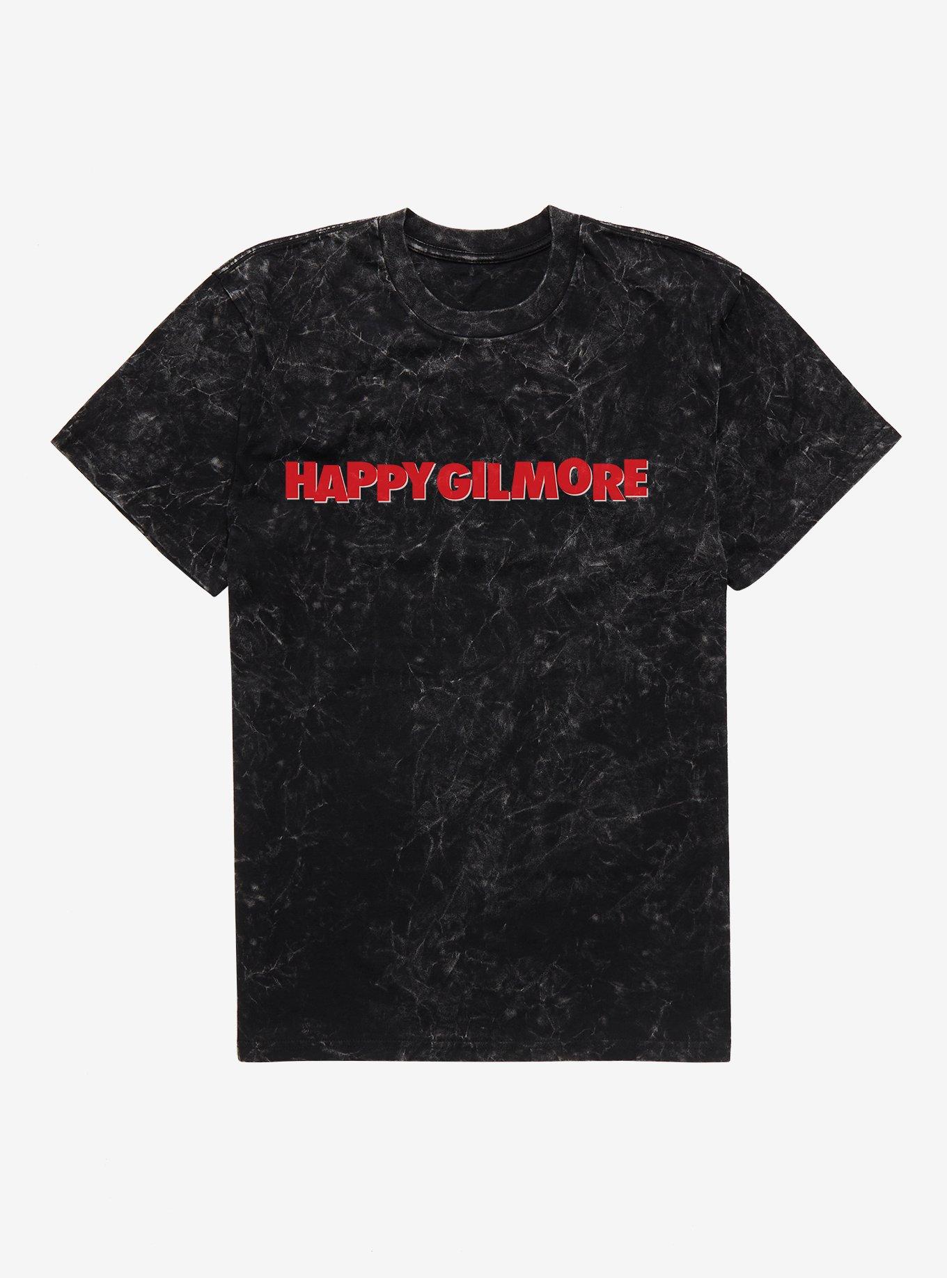 Happy Gilmore Block Logo Mineral Wash T-Shirt, , hi-res