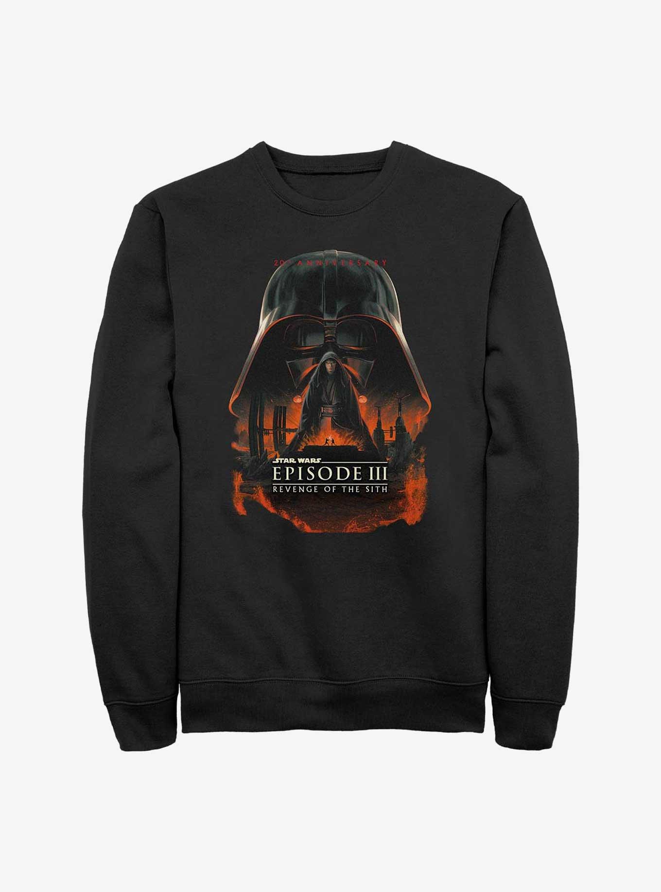 Star Wars Episode III: Revenge Of The Sith 20th Anniversary Poster Sweatshirt, , hi-res
