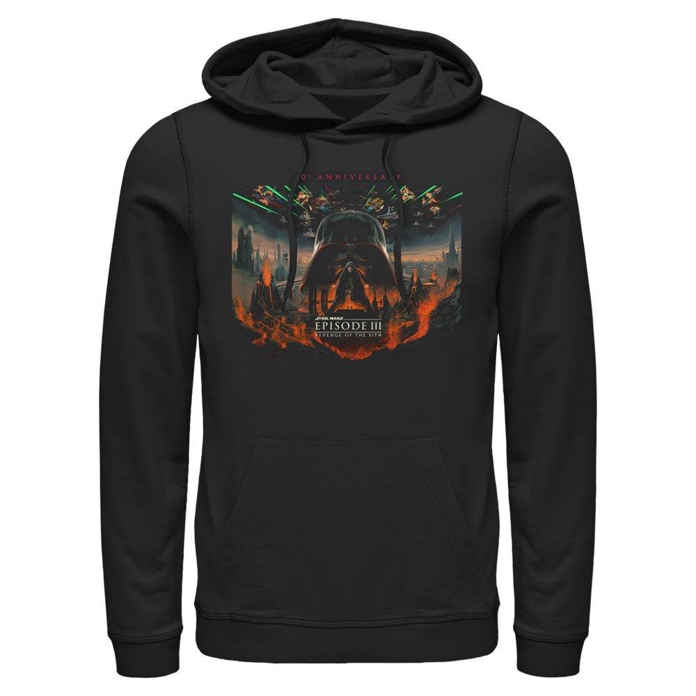 Star Wars Episode III: Revenge Of The Sith 20th Anniversary Scenic Poster Hoodie, , hi-res