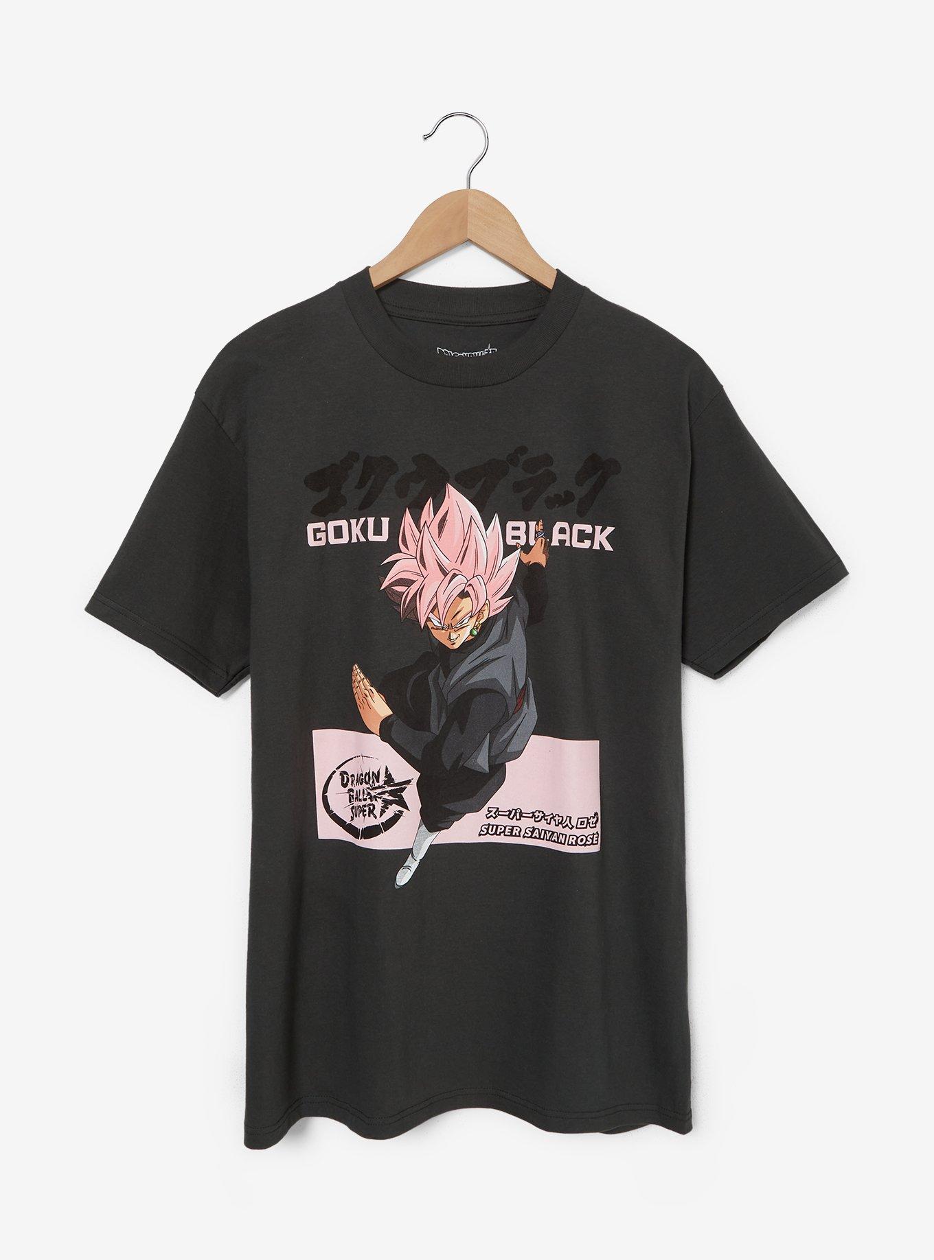 Dragon Ball Super Goku Black T-Shirt — BoxLunch Exclusive, , hi-res