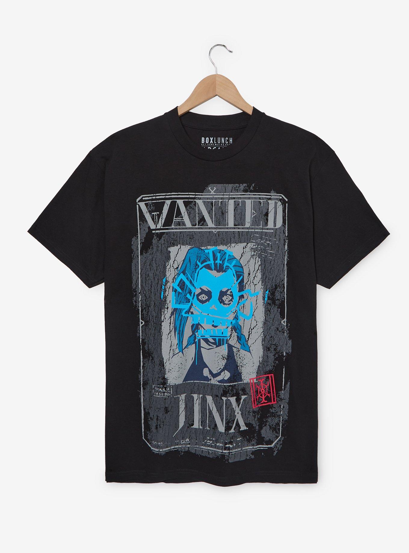 Arcane Jinx Graffiti T-Shirt — BoxLunch Exclusive, , hi-res